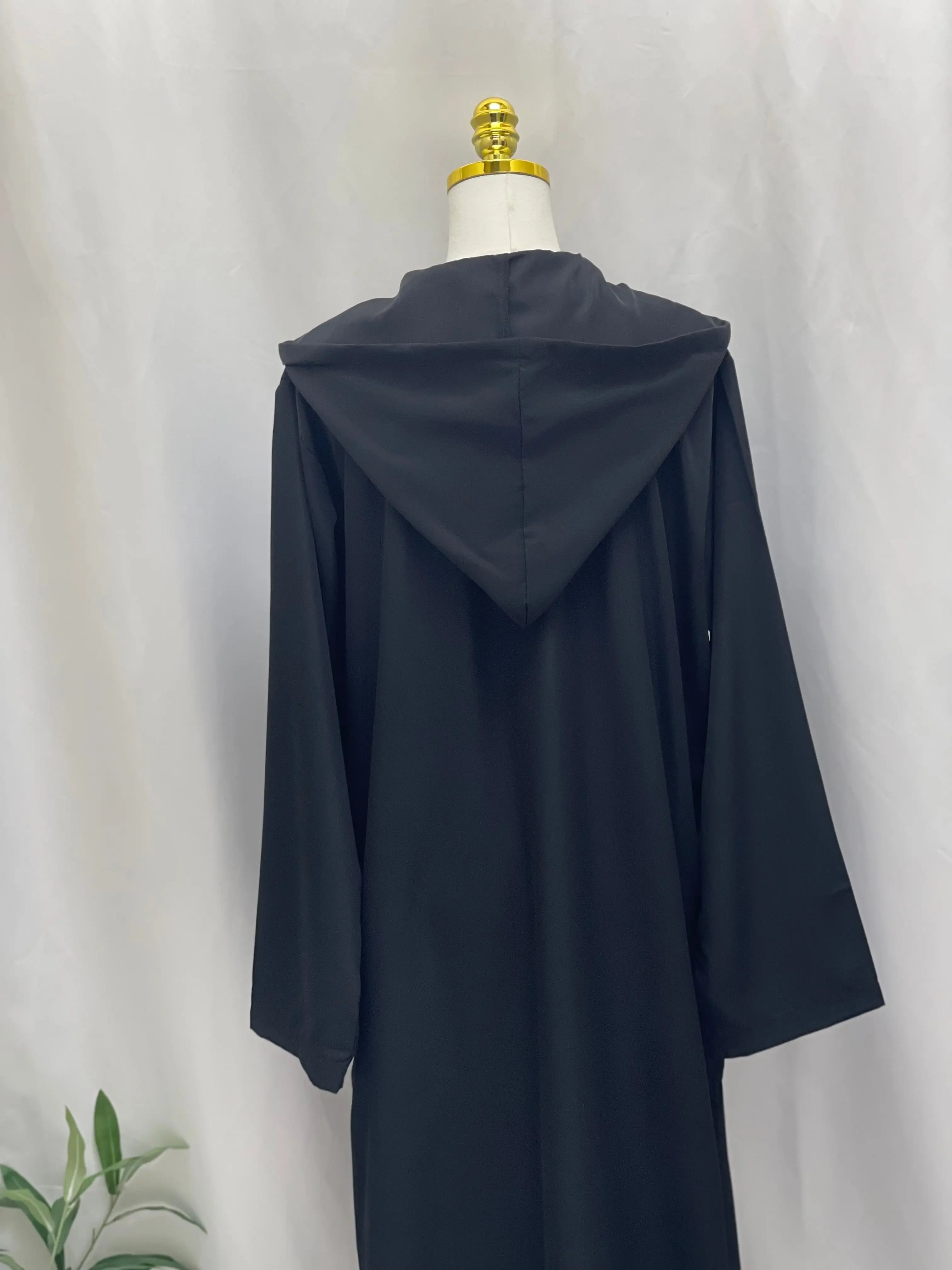 Men's Thobe with Hood & Unique Designs - Multi Colors Palestinian Elegance