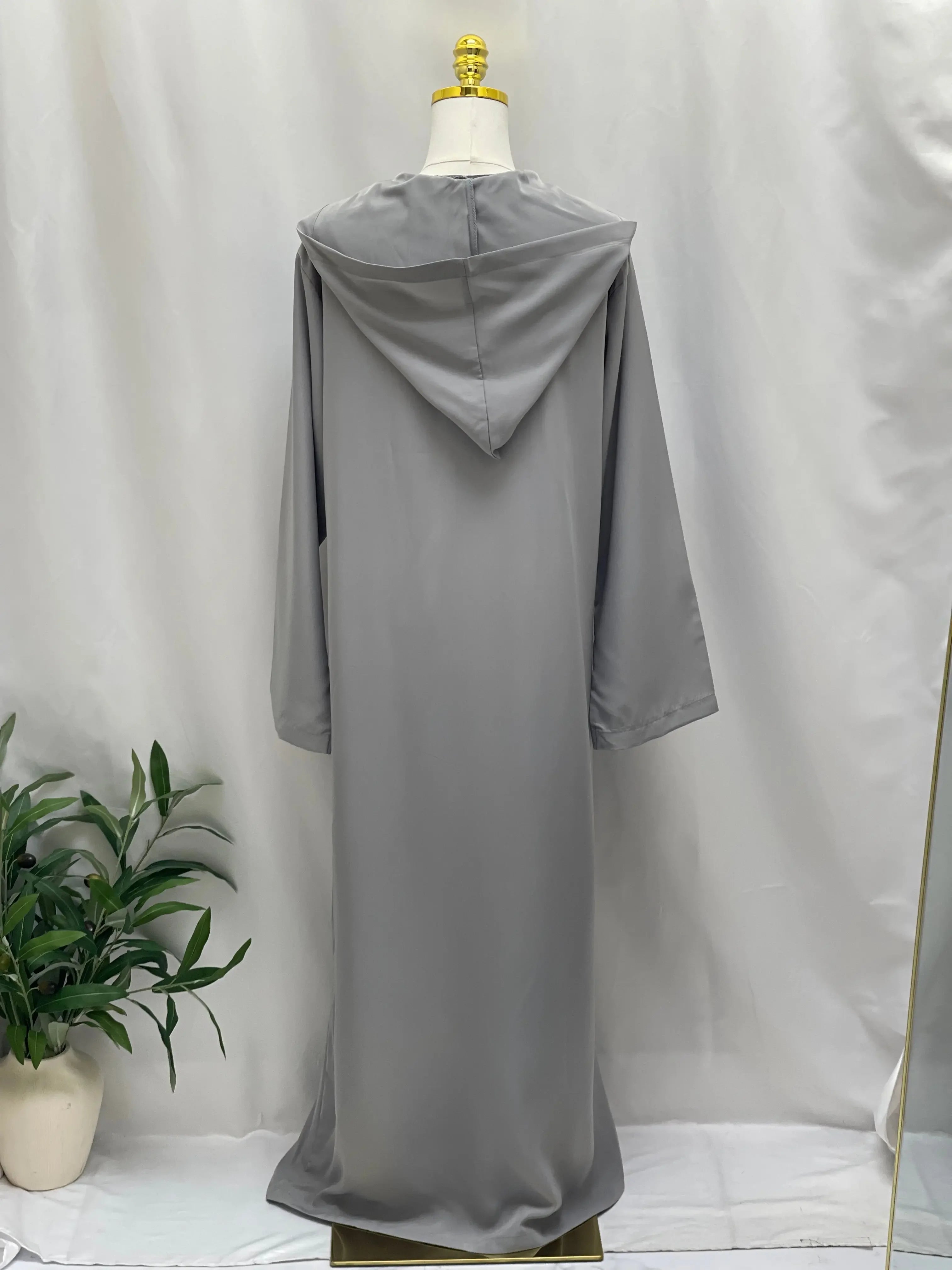 Men's Thobe with Hood & Unique Designs - Multi Colors Palestinian Elegance