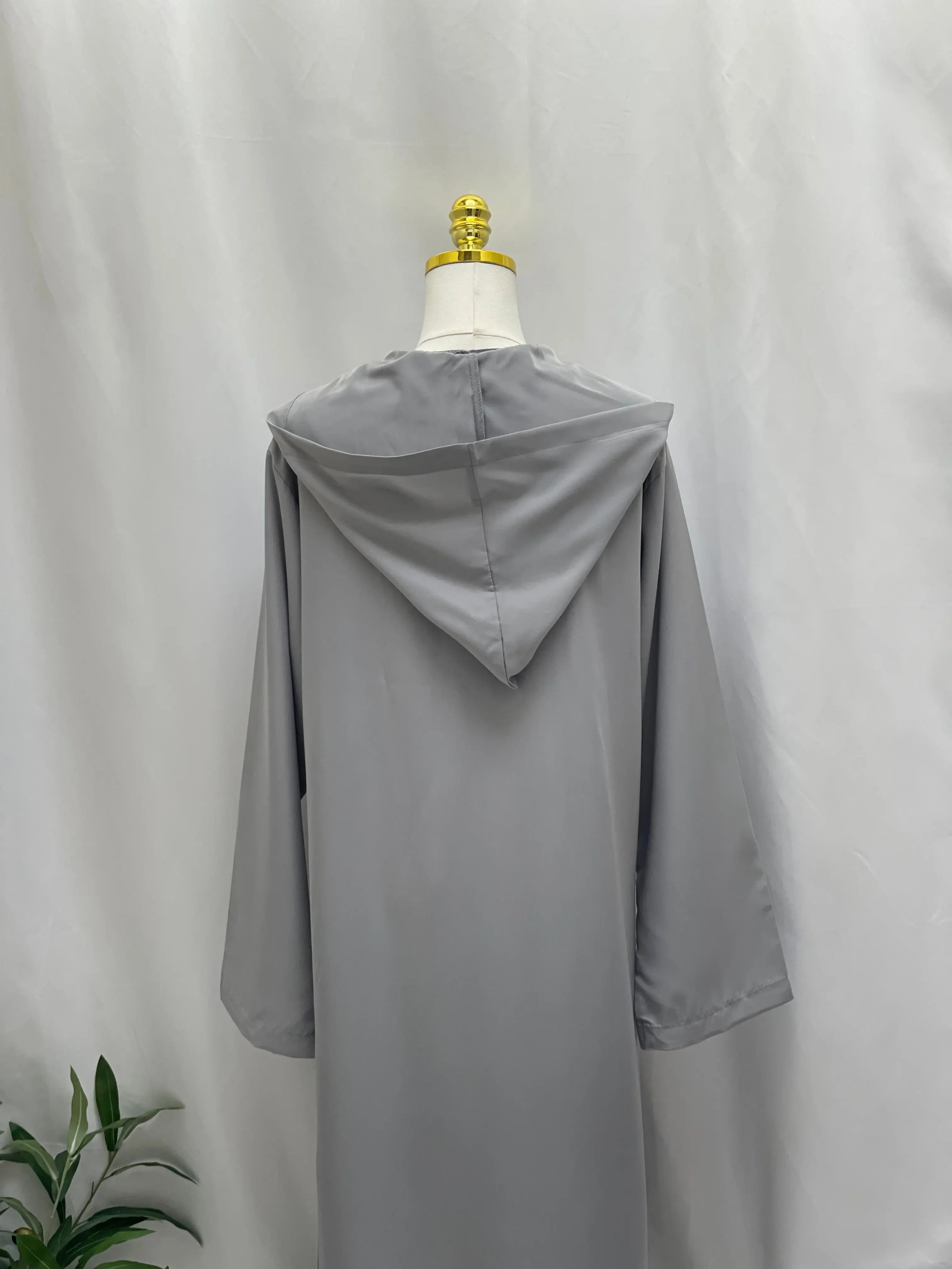 Men's Thobe with Hood & Unique Designs - Multi Colors Palestinian Elegance