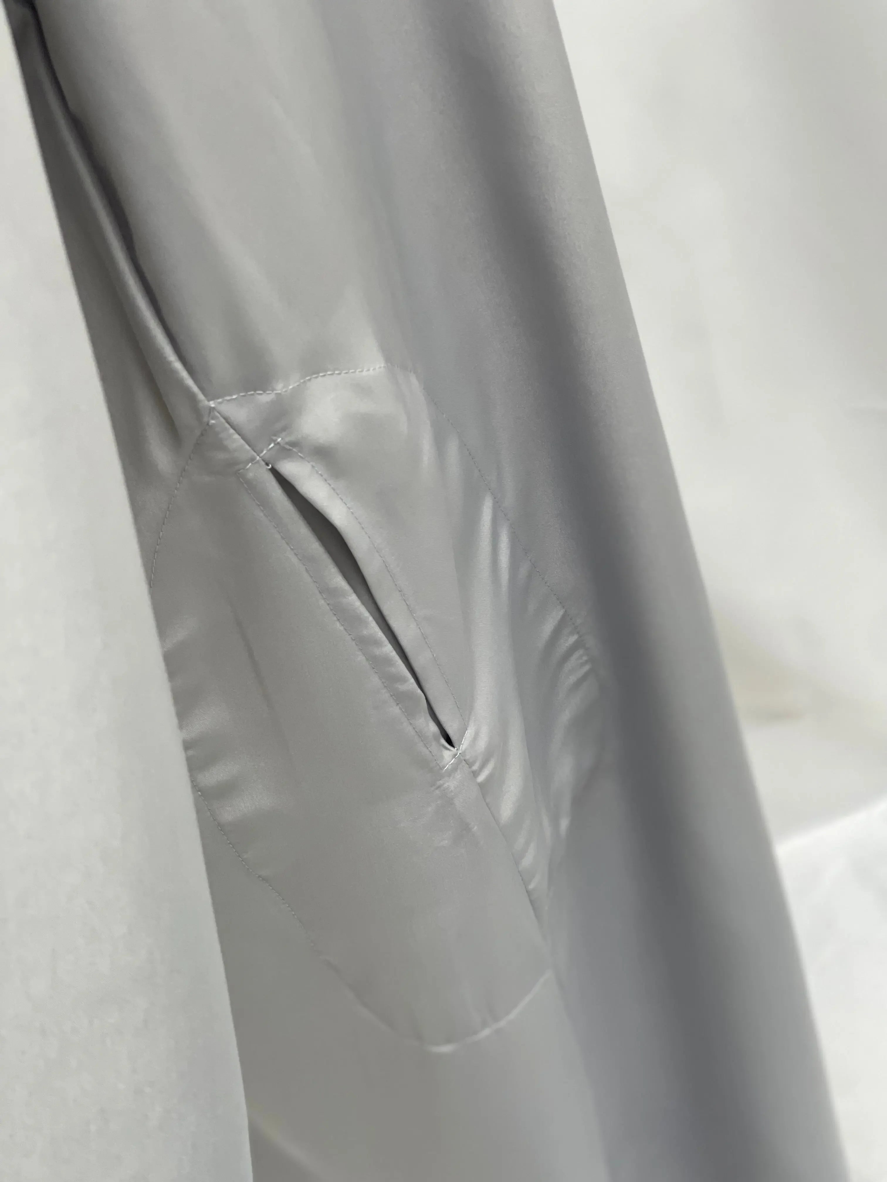 Men's Thobe with Hood & Unique Designs - Multi Colors Palestinian Elegance