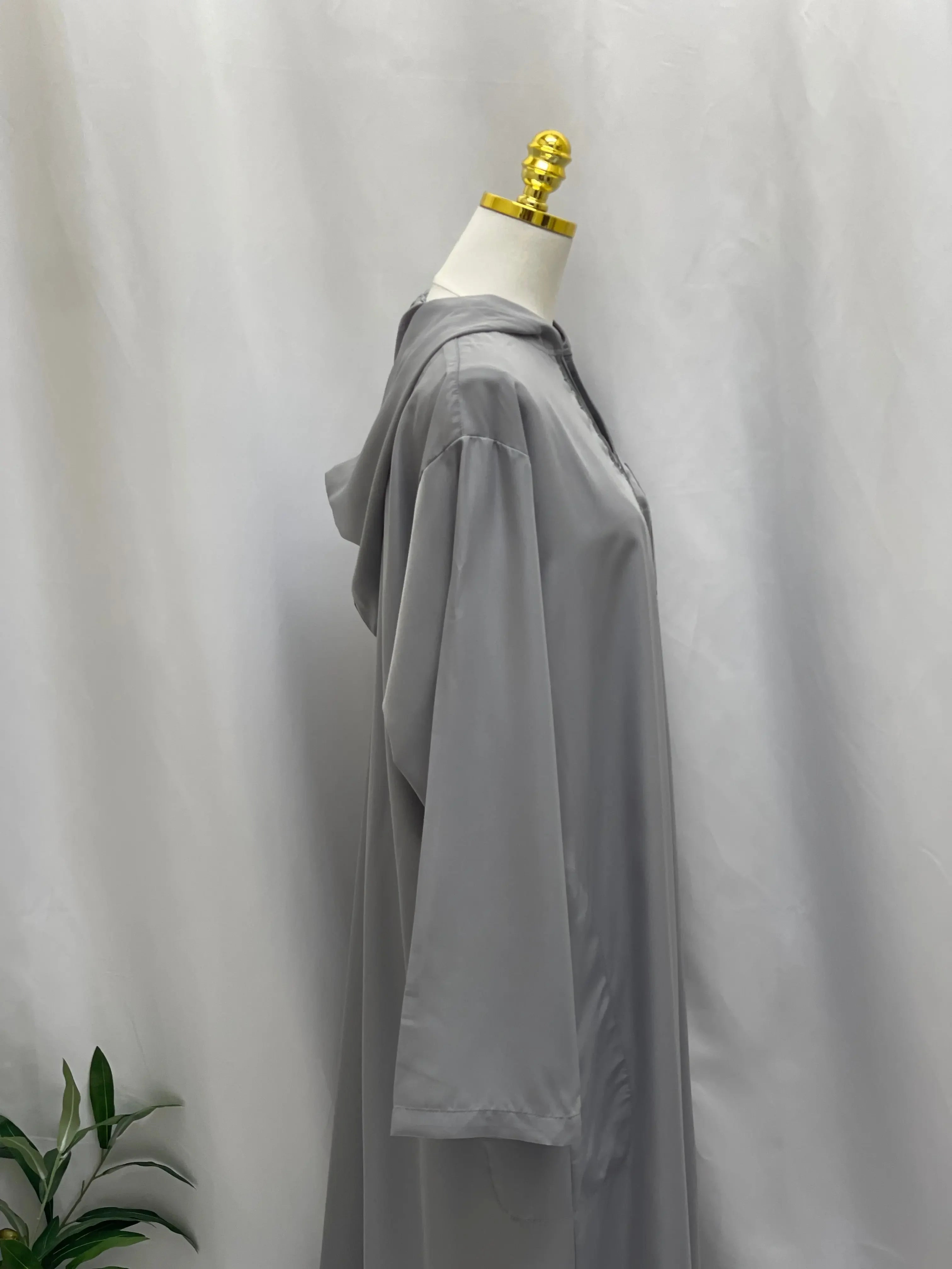 Men's Thobe with Hood & Unique Designs - Multi Colors Palestinian Elegance