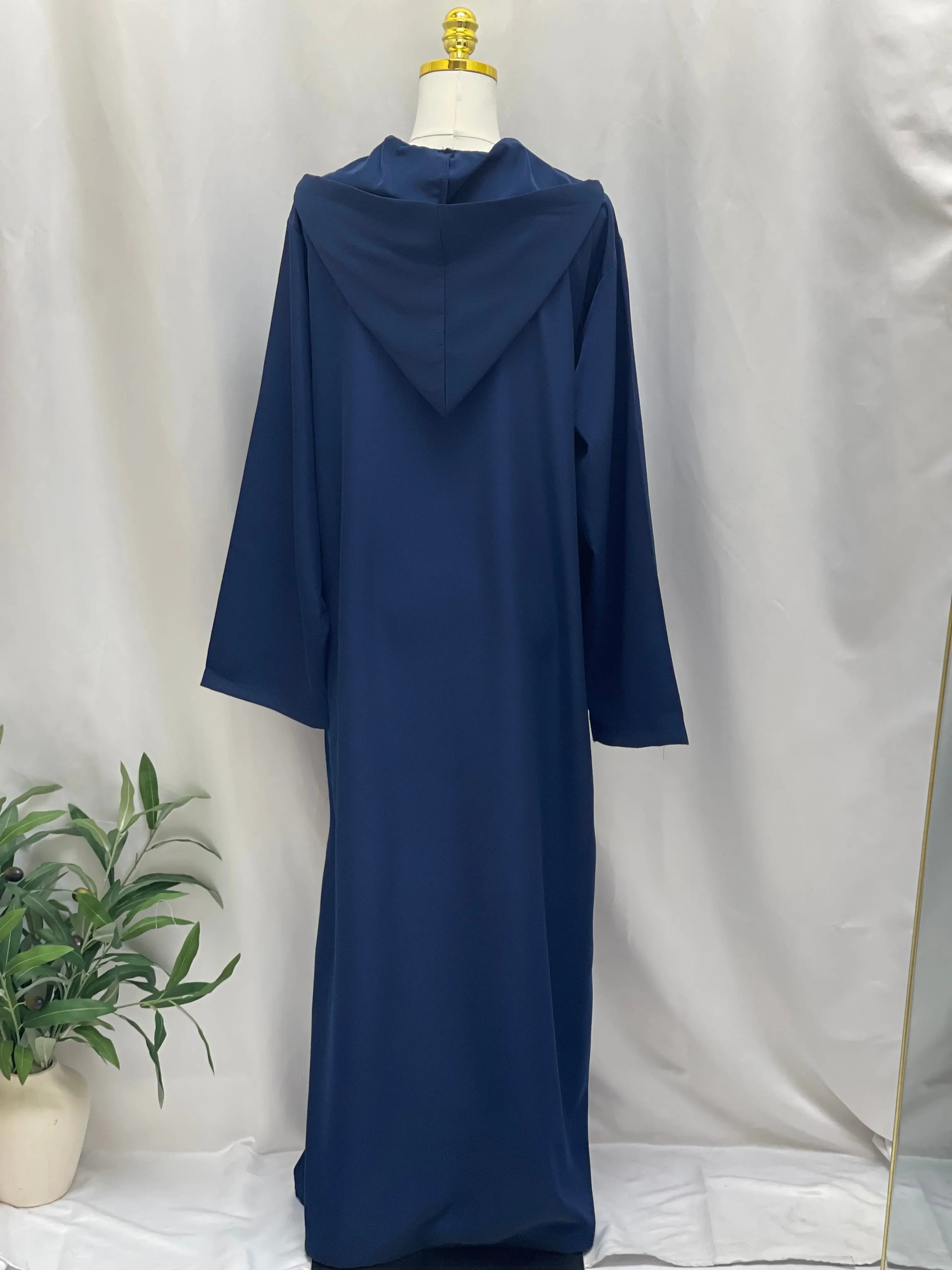 Men's Thobe with Hood & Unique Designs - Multi Colors Palestinian Elegance