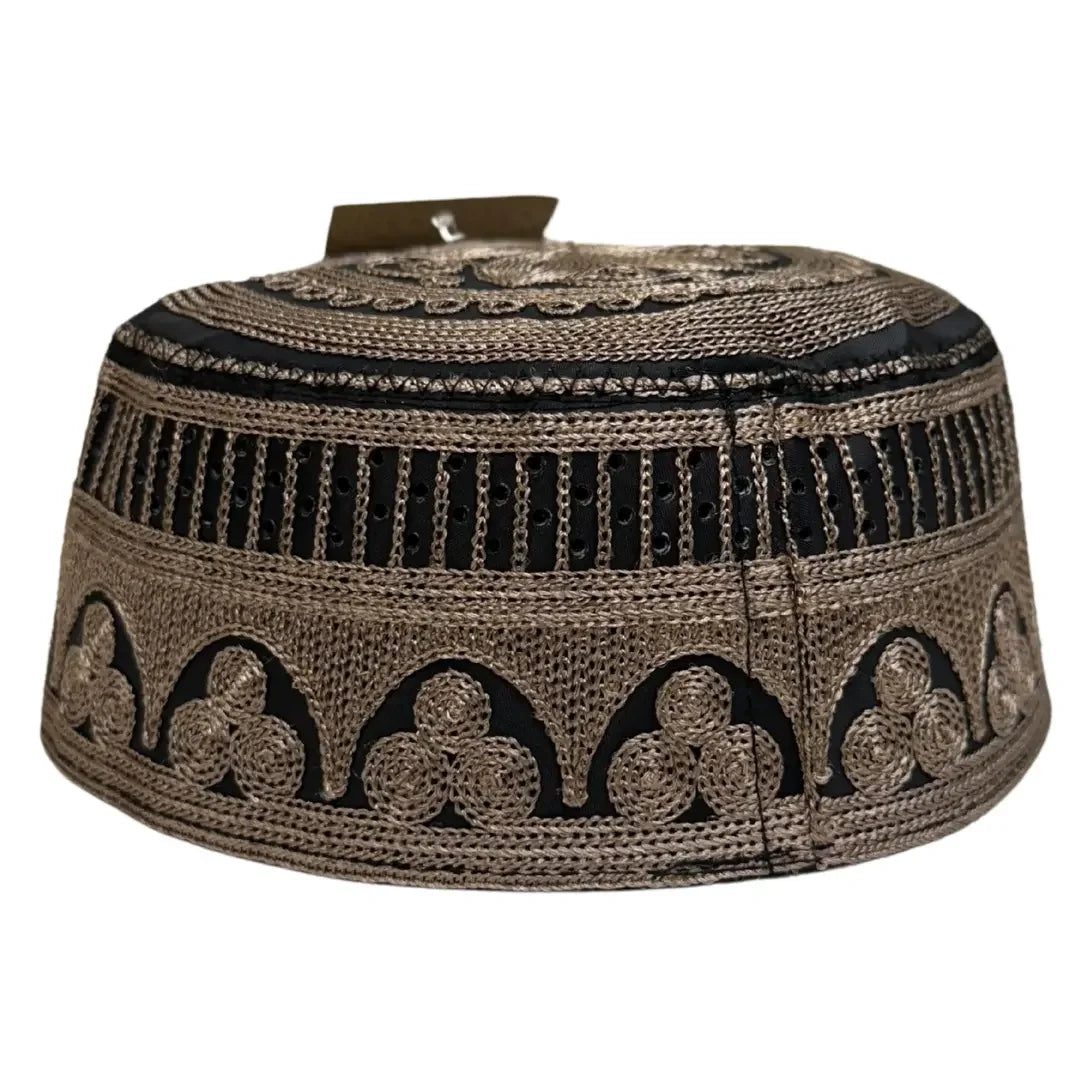 Men's Traditional Prayer Hat - High Quality, Multiple Variants Palestinian Elegance