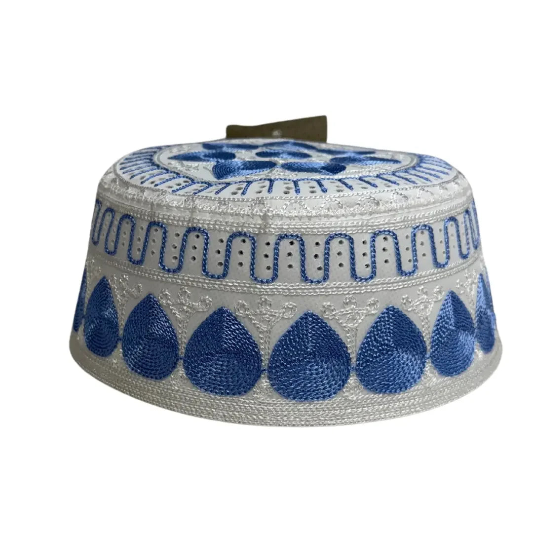 Men's Traditional Prayer Hat - High Quality, Multiple Variants Palestinian Elegance