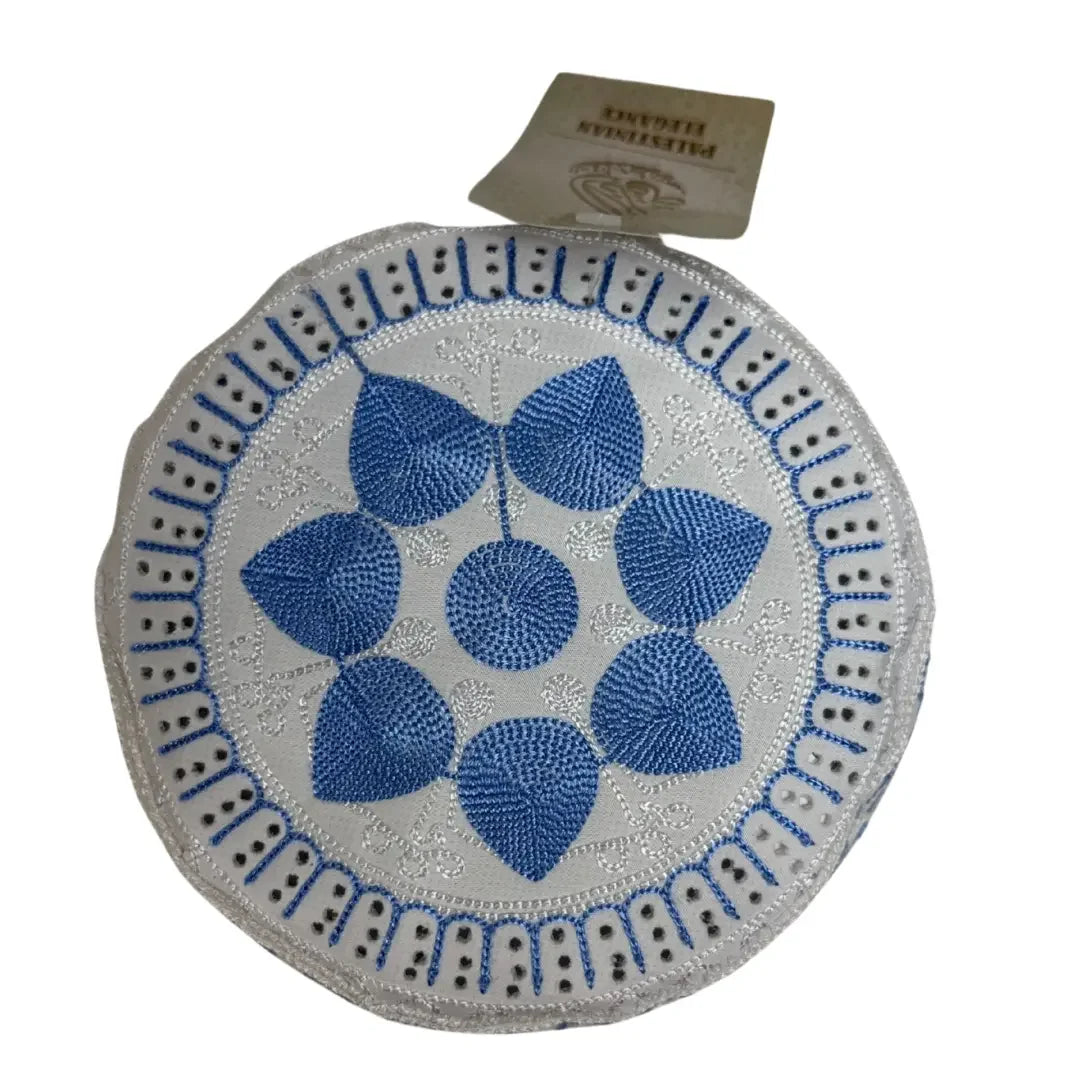 Men's Traditional Prayer Hat - High Quality, Multiple Variants Palestinian Elegance