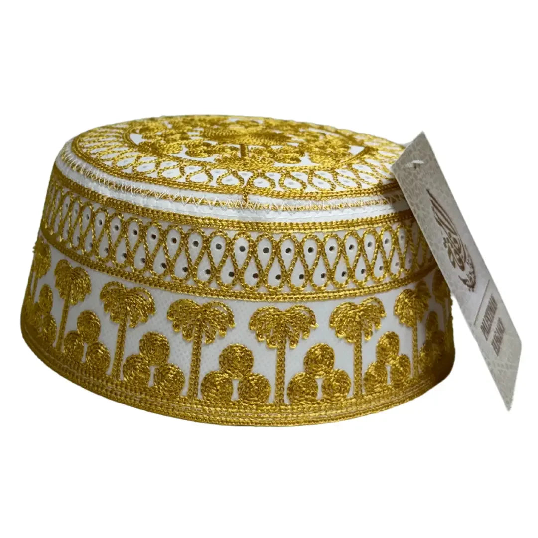 Men's Traditional Prayer Hat - High Quality, Multiple Variants Palestinian Elegance