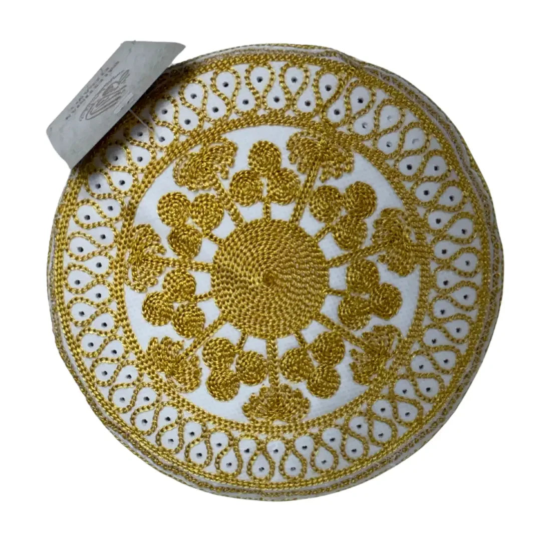 Men's Traditional Prayer Hat - High Quality, Multiple Variants Palestinian Elegance