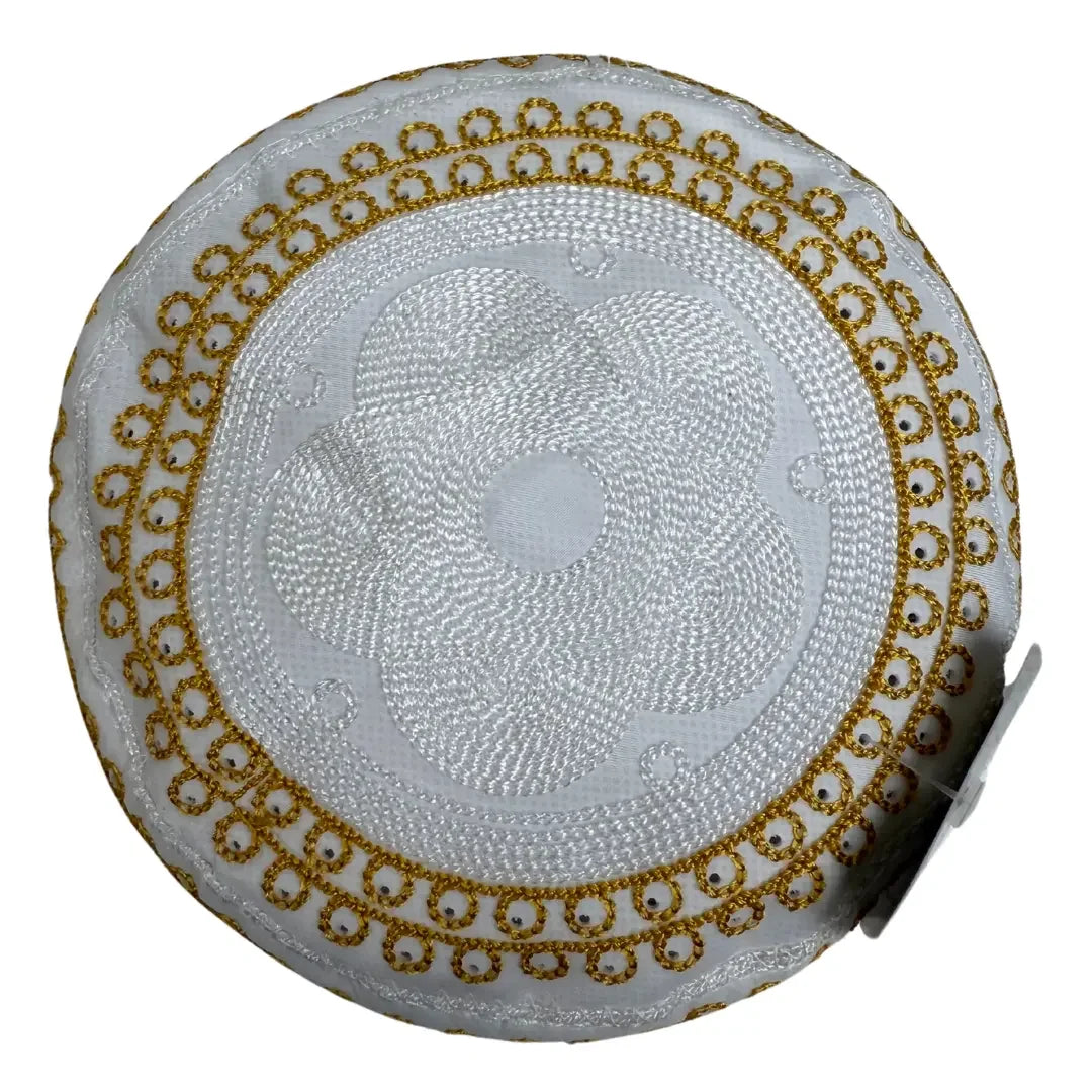 Men's Traditional Prayer Hat - High Quality, Multiple Variants Palestinian Elegance