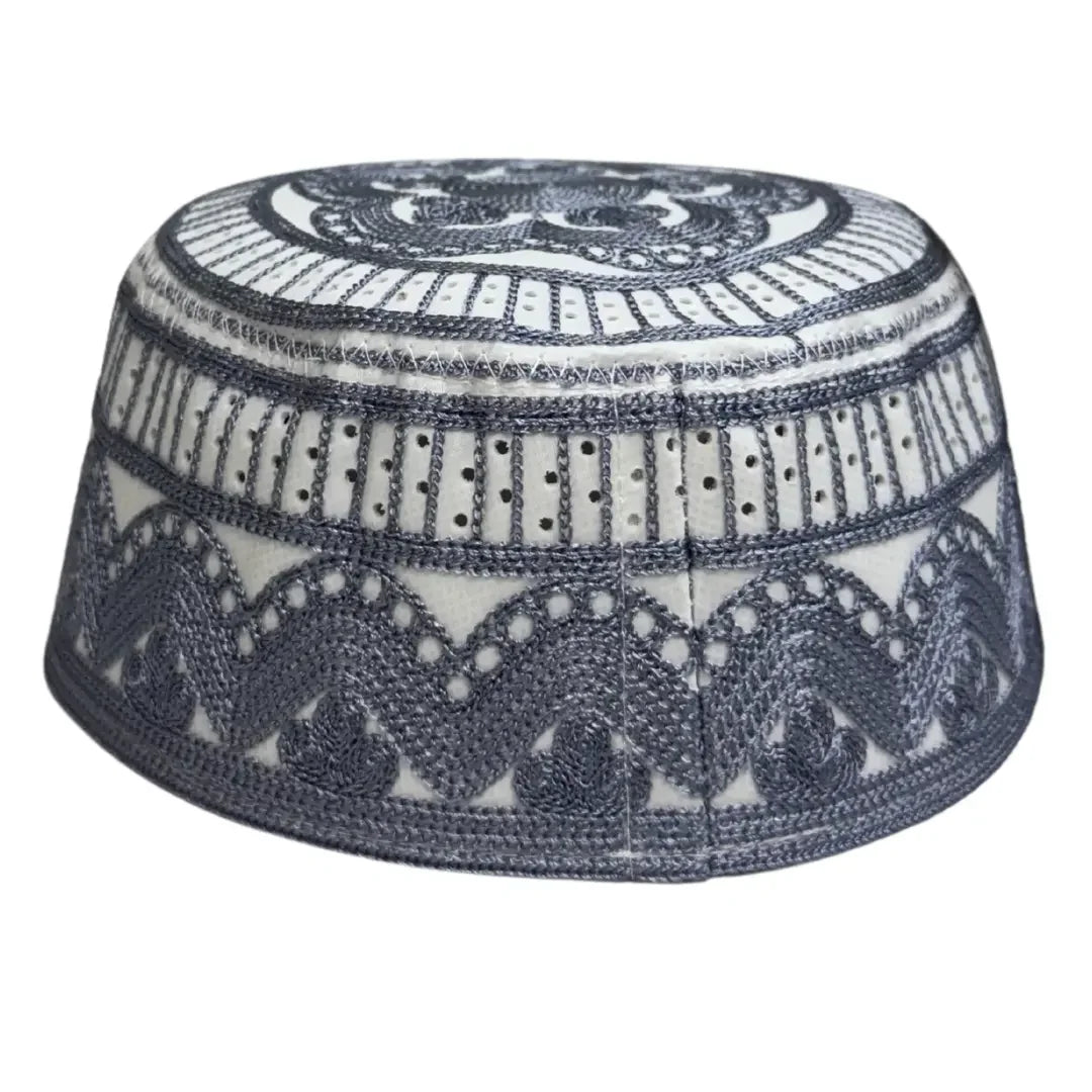 Men's Traditional Prayer Hat - High Quality, Multiple Variants Palestinian Elegance