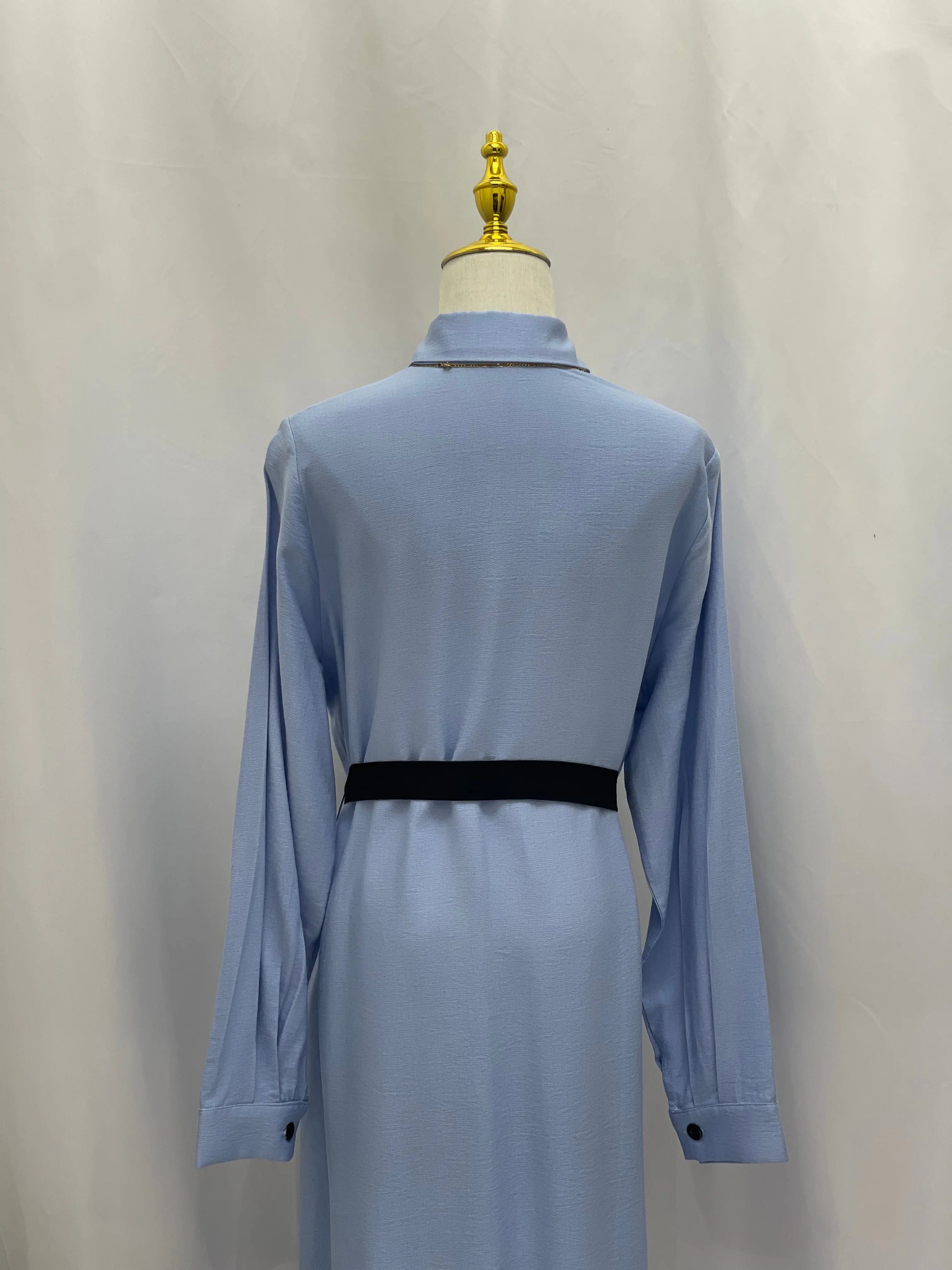 Long Dress Shirt Palestinian Elegance