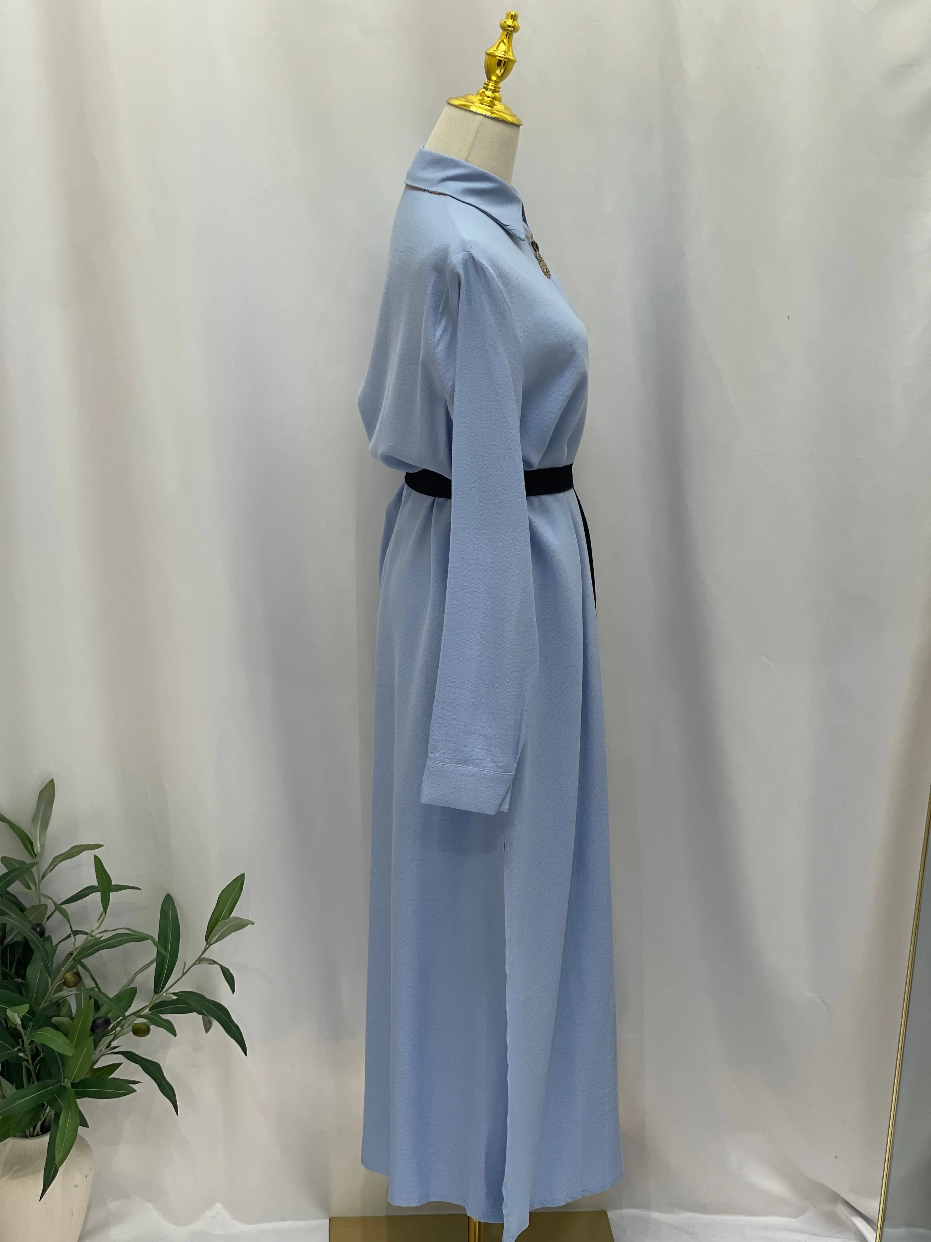 Long Dress Shirt Palestinian Elegance