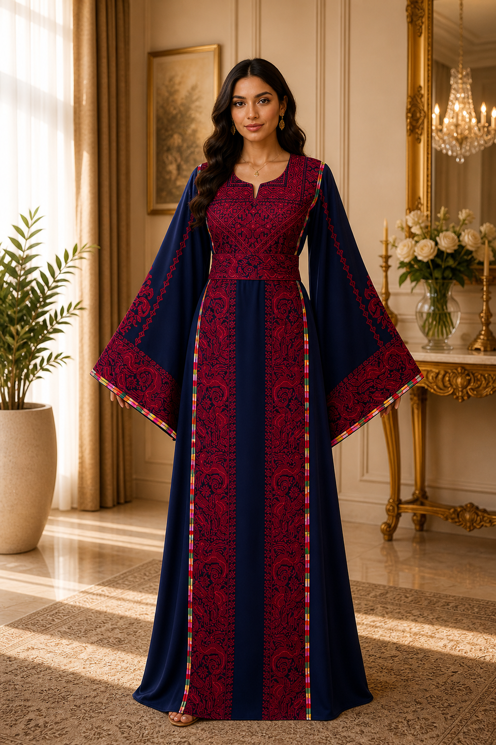 Dragon Heritage Embroidered Thobe