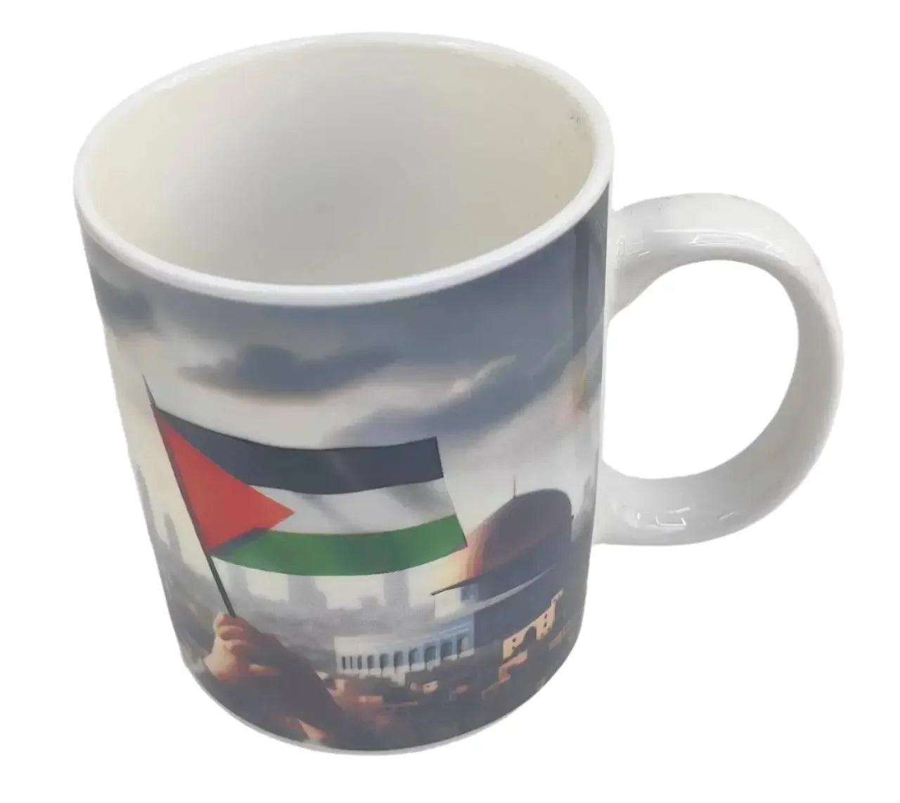 Palestine Flag with Al Quds Design Palestinian Elegance