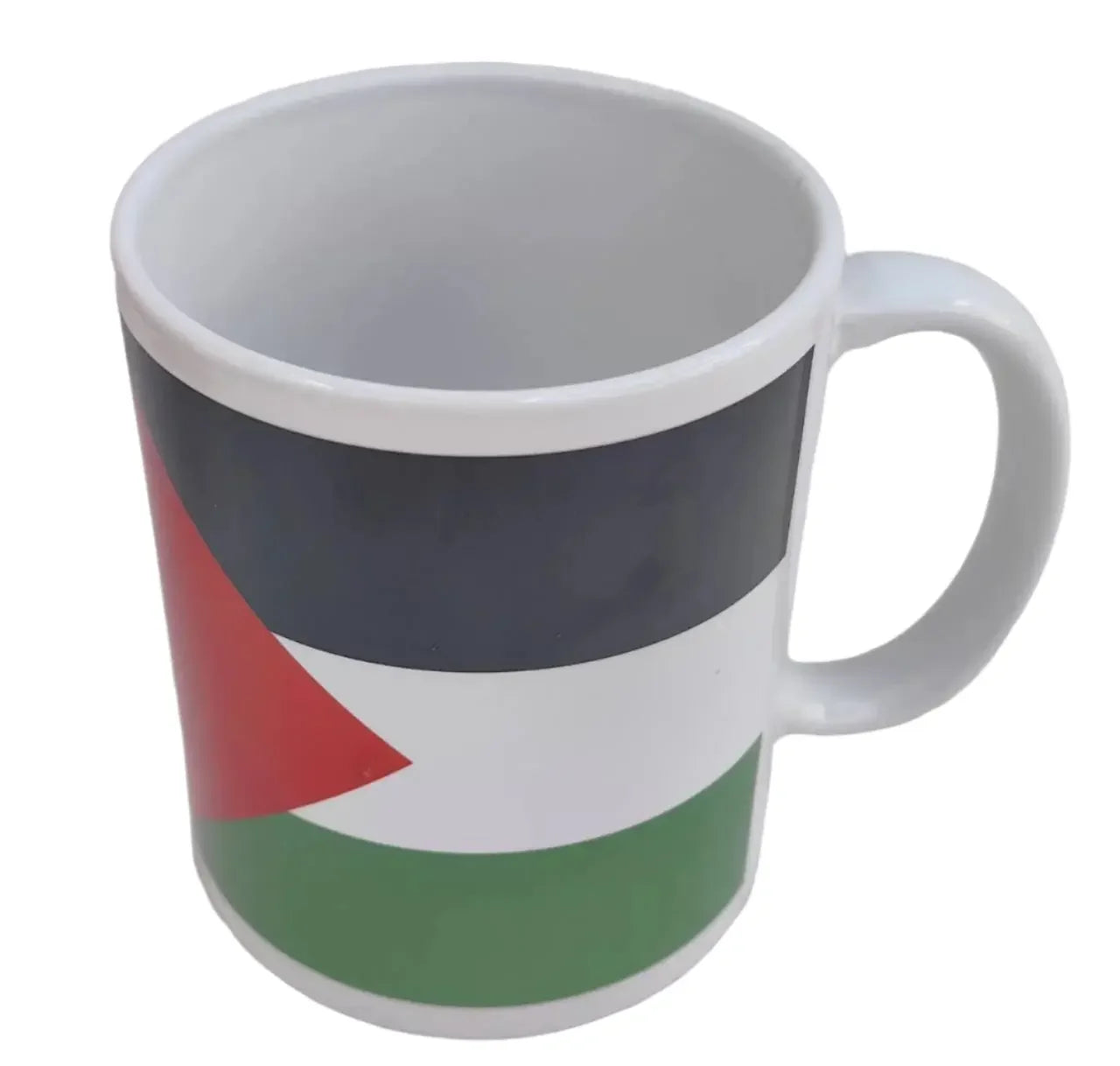 I Love Palestine Two-Faced Cup Design Palestinian Elegance