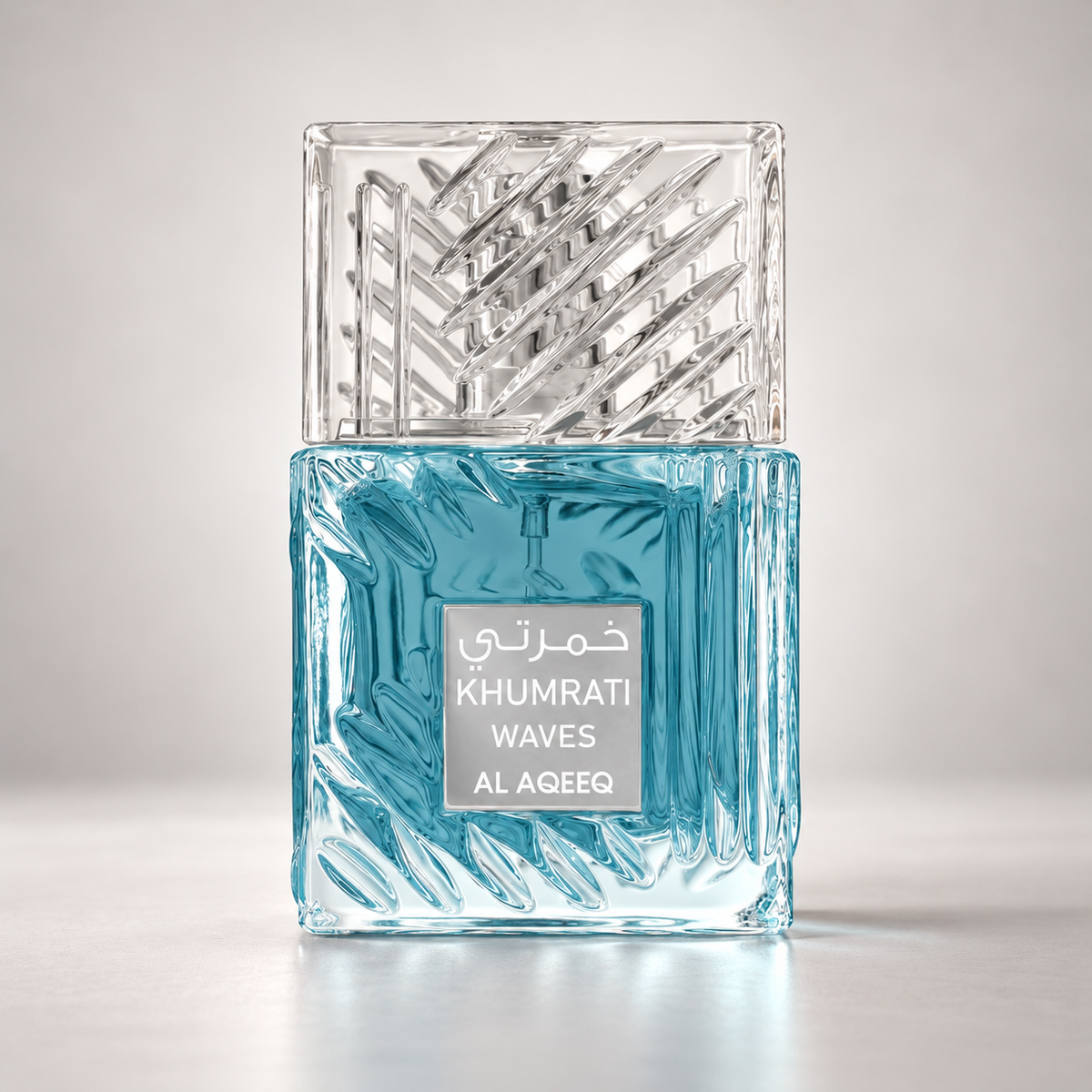 Al Aqeeq Khumrati Waves Eau de Parfum – 100 ml — bottle front view