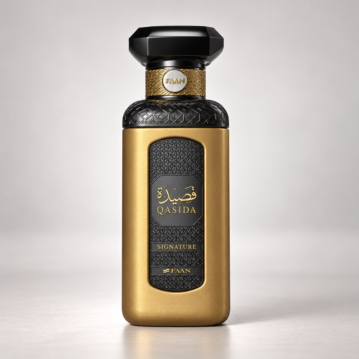 FAAN Qasida Signature Eau de Parfum – 100 ml — bottle front view