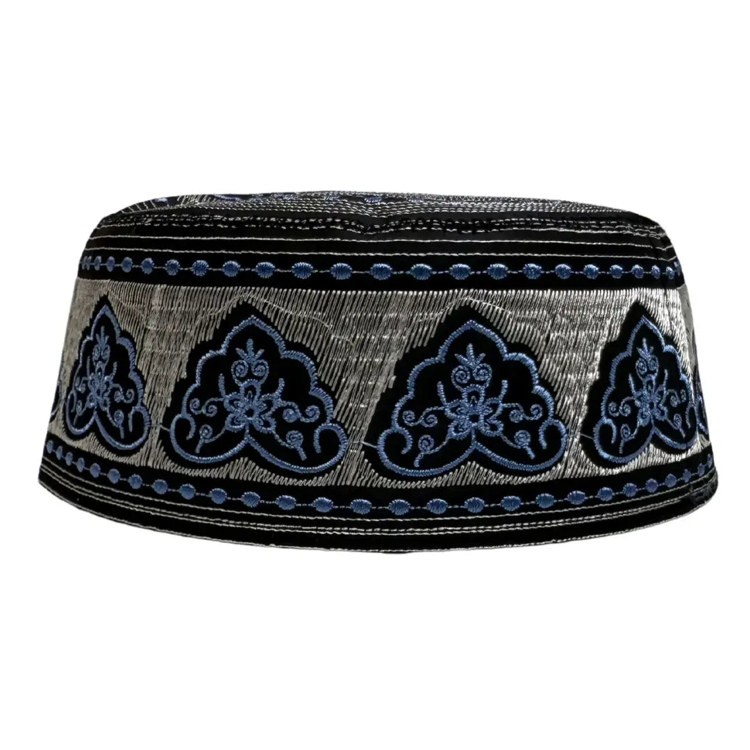 Elegant Men's Traditional Prayer Hat - Premium Quality, Multiple Variants Palestinian Elegance