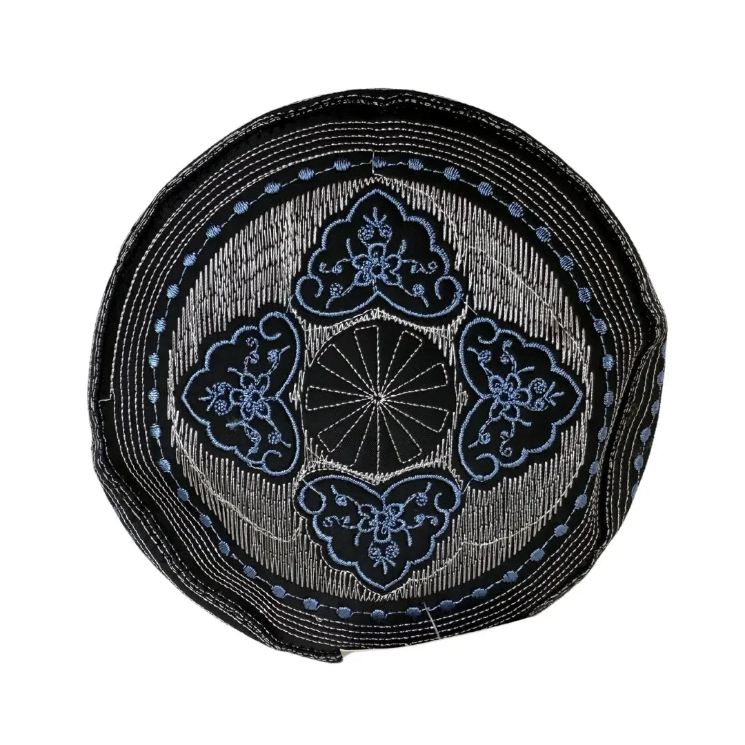 Elegant Men's Traditional Prayer Hat - Premium Quality, Multiple Variants Palestinian Elegance