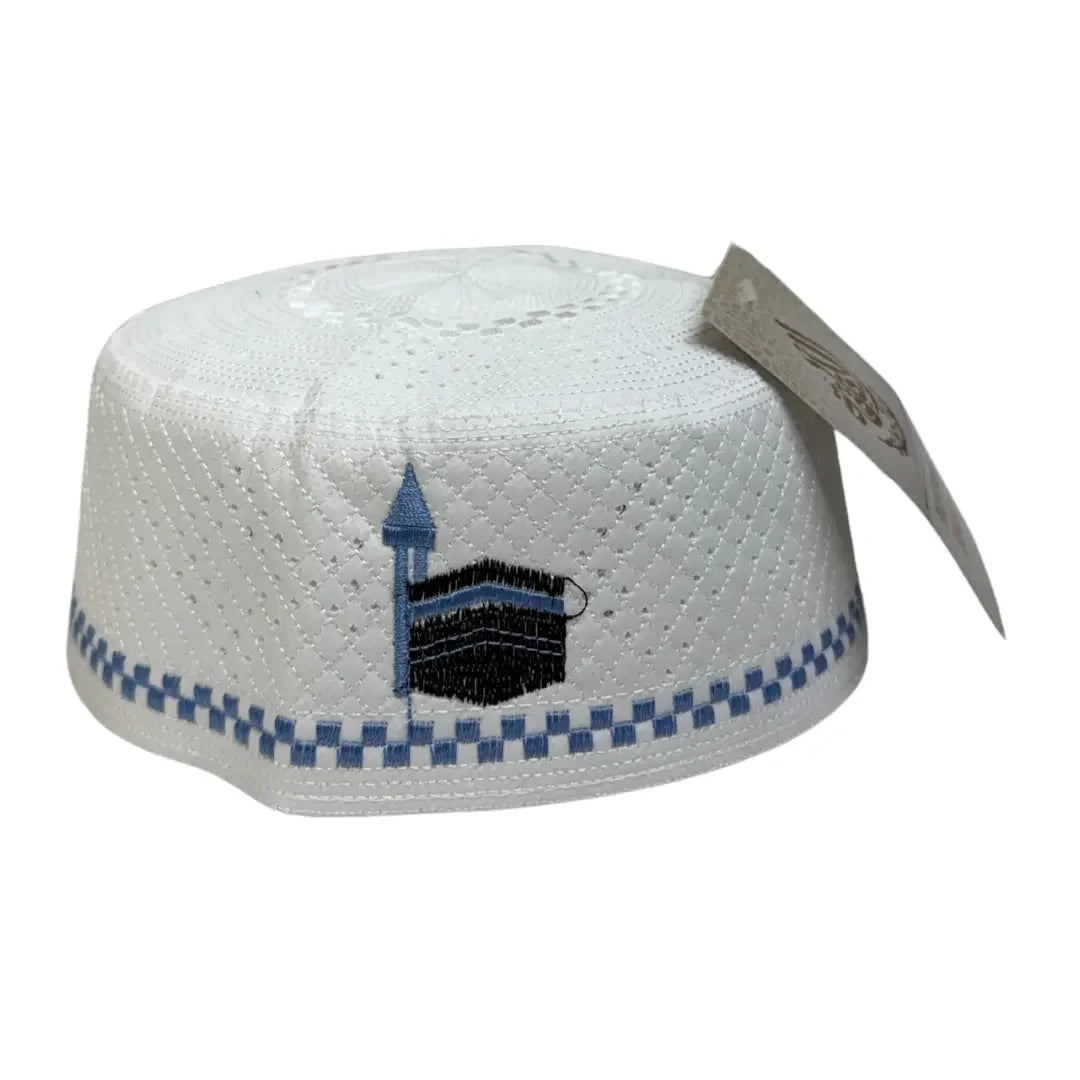 Elegant Men's Traditional Prayer Hat - Premium Quality, Multiple Variants Palestinian Elegance