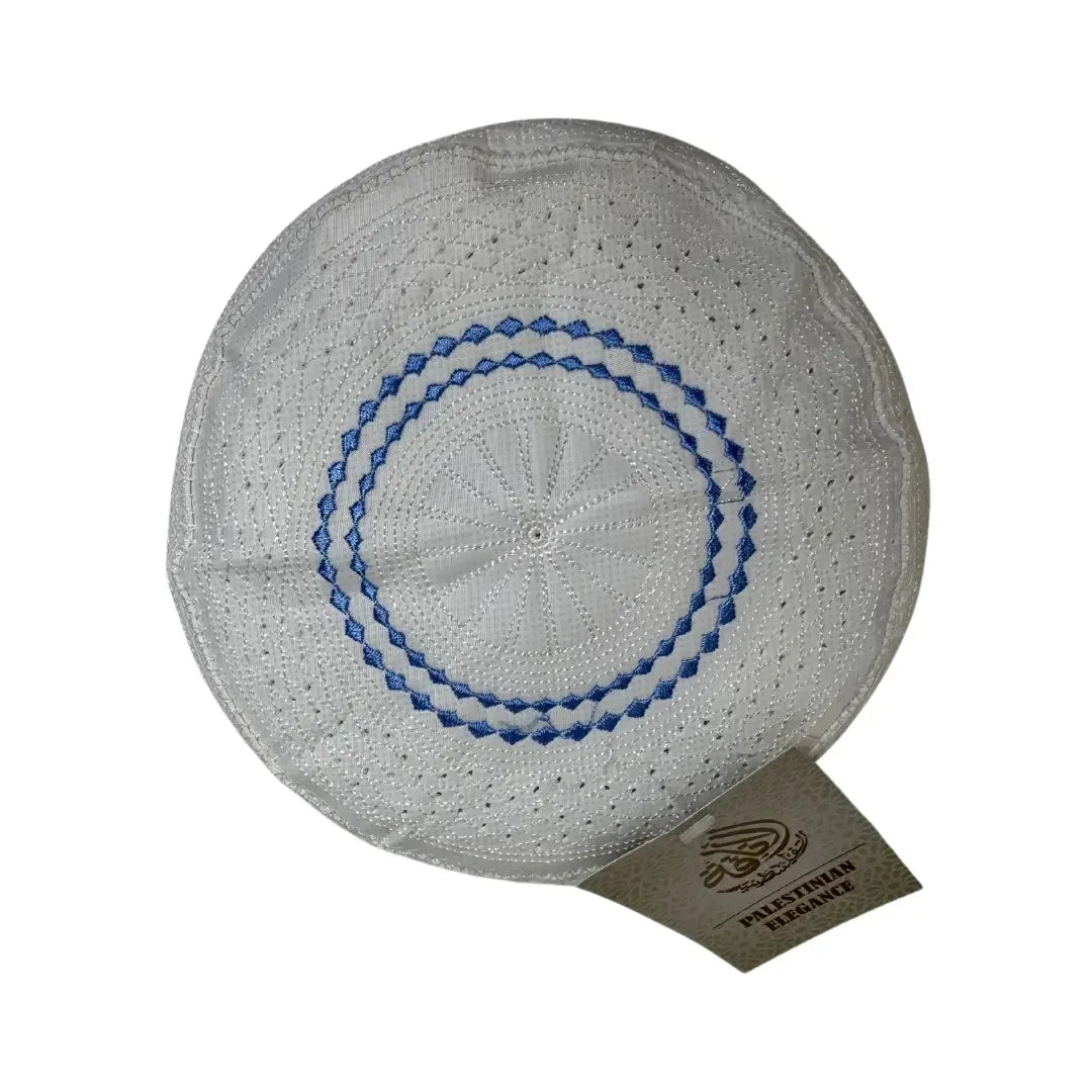 Elegant Men's Traditional Prayer Hat - Premium Quality, Multiple Variants Palestinian Elegance