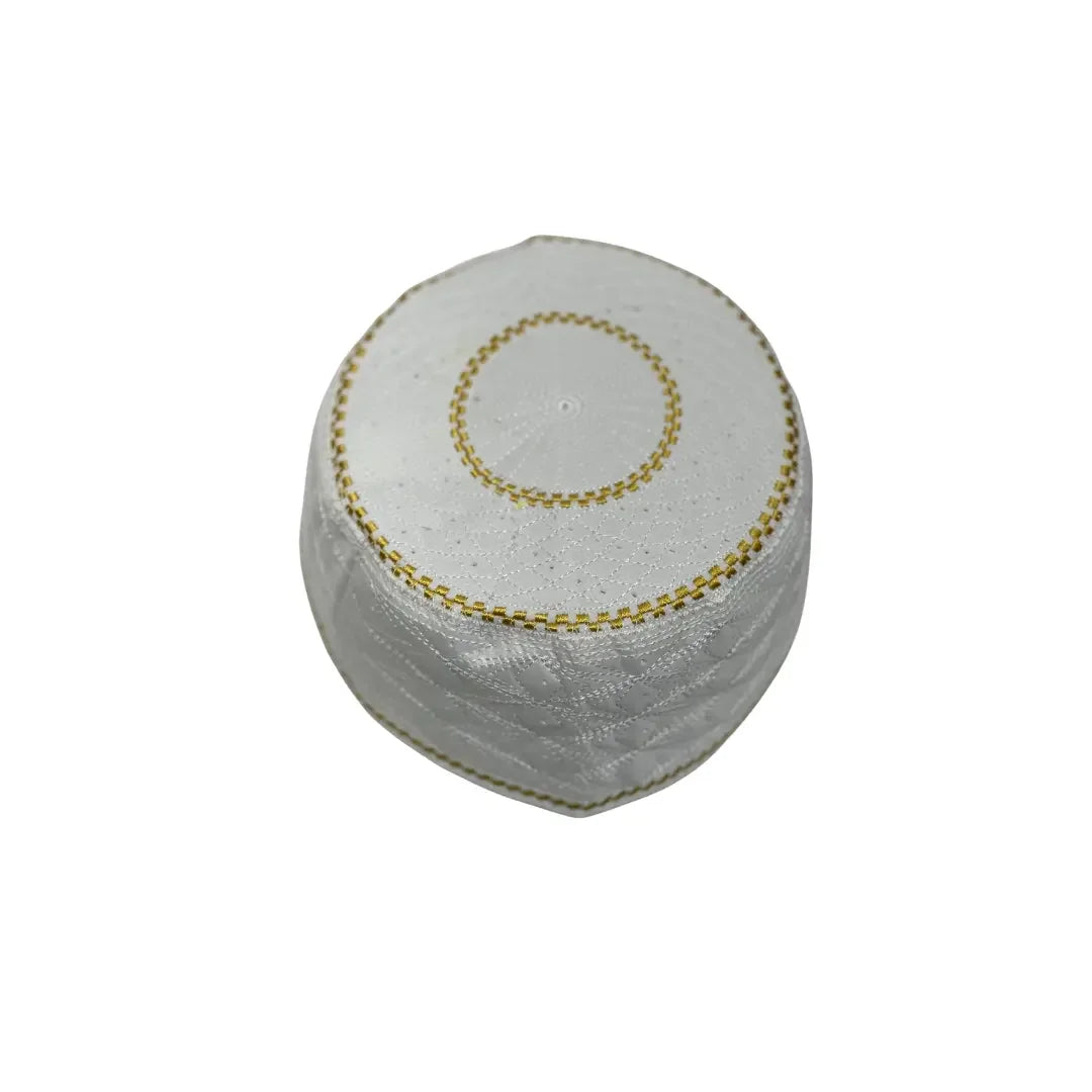 Elegant Men's Traditional Prayer Hat - Premium Quality, Multiple Variants Palestinian Elegance