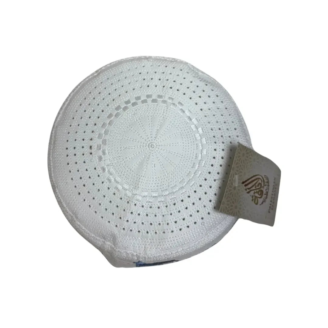 Elegant Men's Traditional Prayer Hat - Premium Quality, Multiple Variants Palestinian Elegance