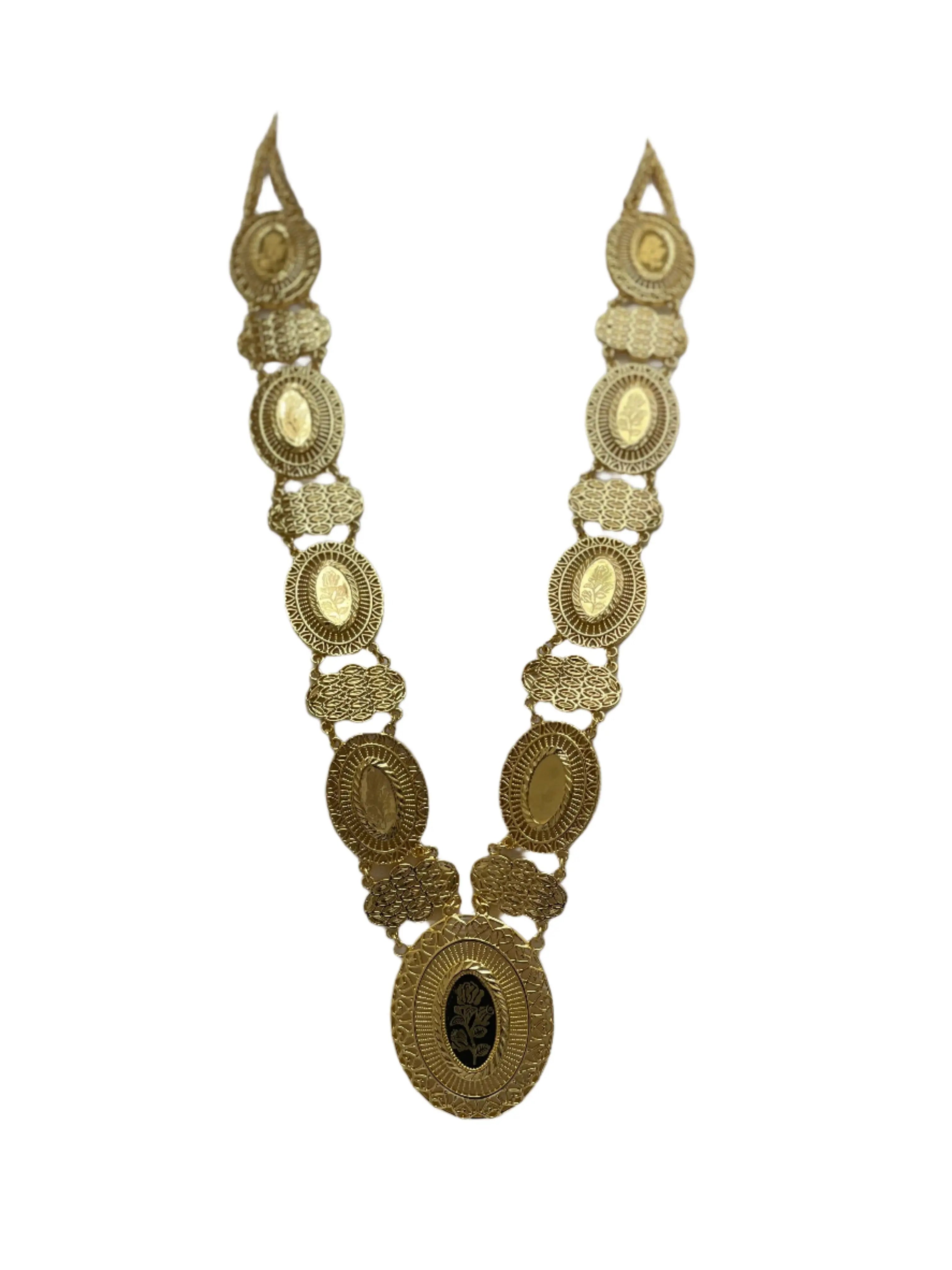 Precision and Versatility: Oval Ounca Klada Palestinian Elegance