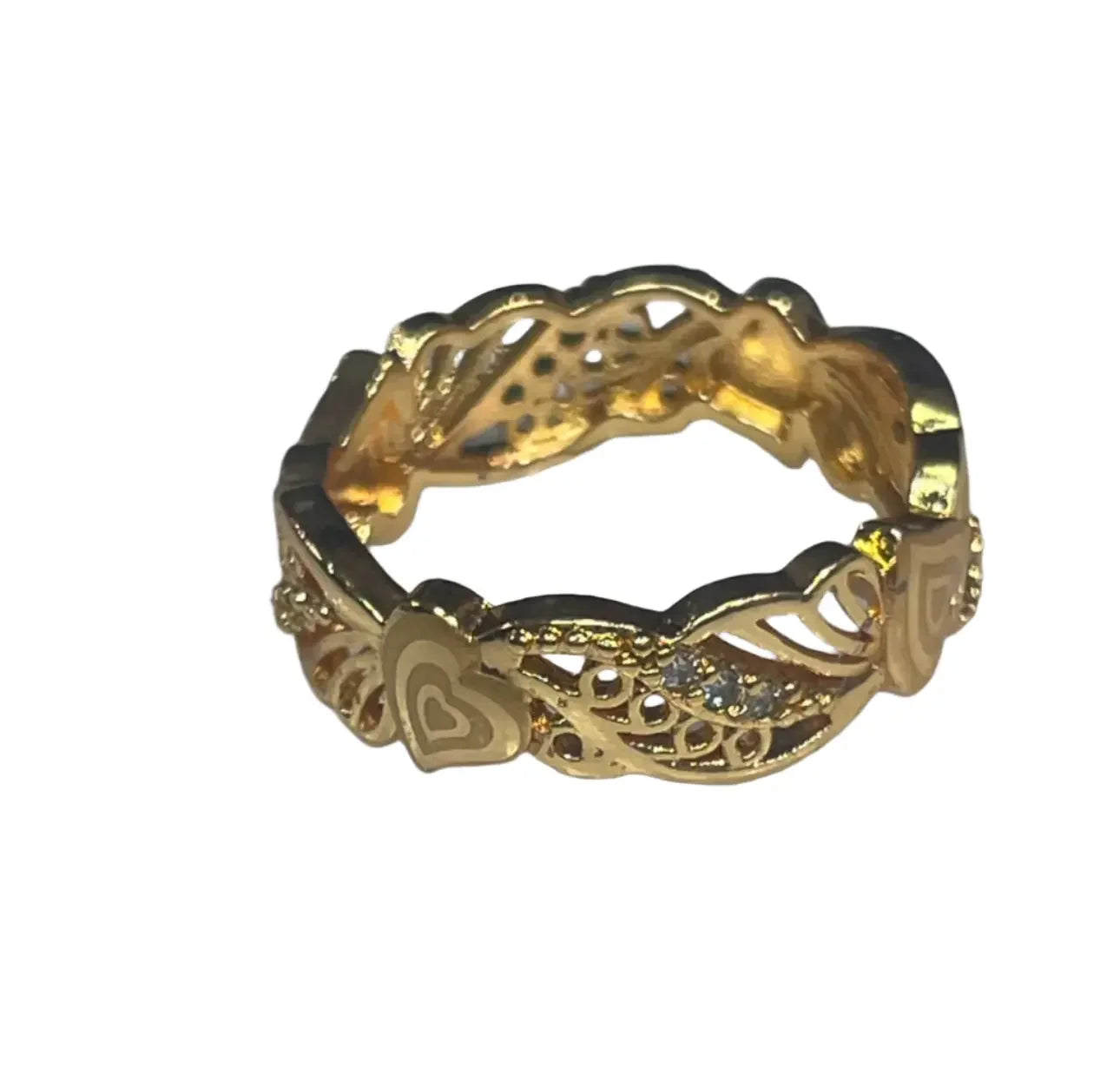 Elegance in Every Detail: The Dibleh Ring Palestinian Elegance