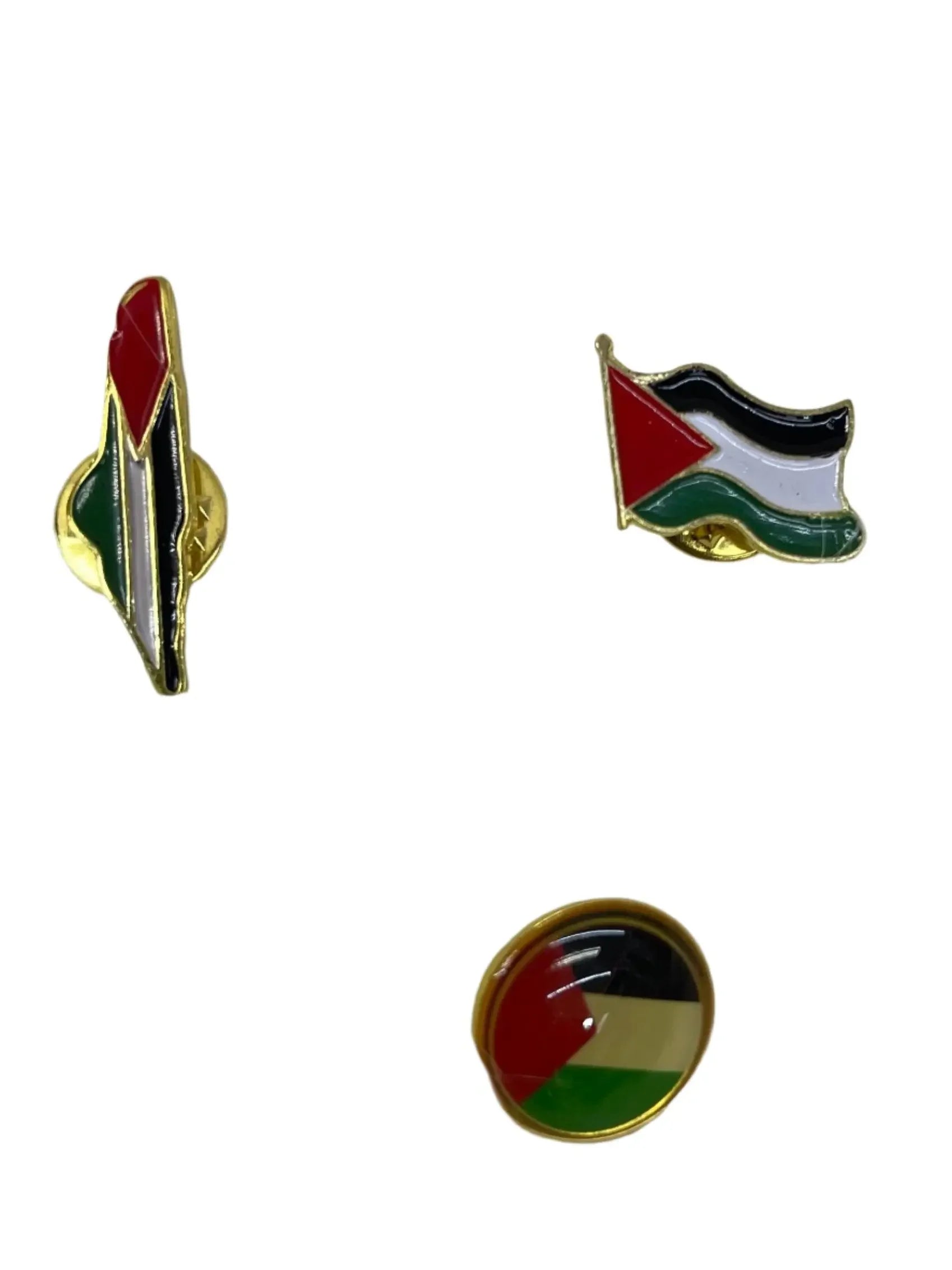 Palestinian Flag Pin: A Symbol of Support and Independence - Palestinian Elegance