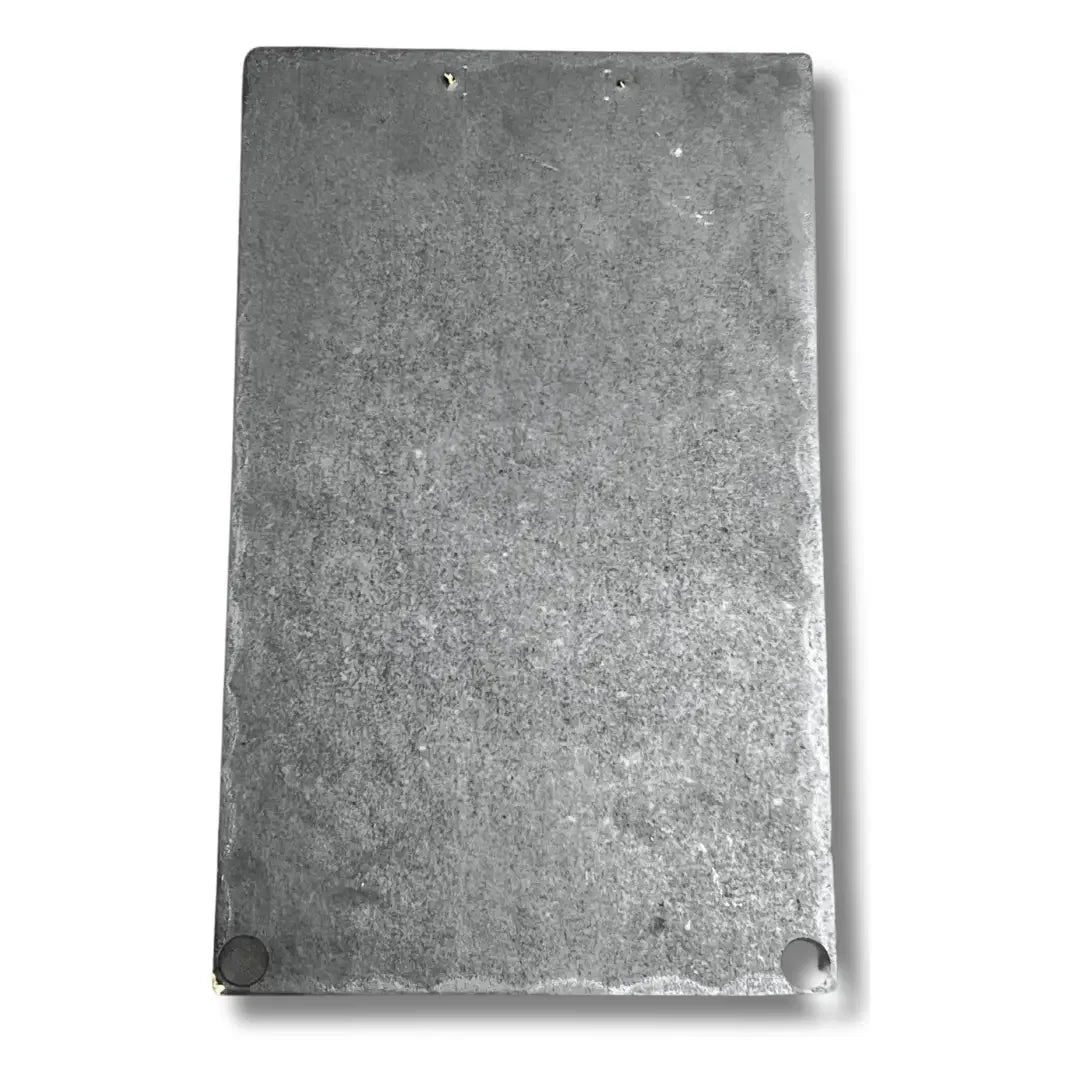 Rectangular gray stone accessory piece from Palestinian Elegance for Palestinian home decor