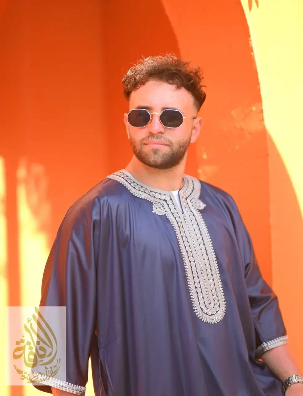 Moroccan Jalabiyas from Palestinian Elegance | Mens | without hoods Palestinian Elegance