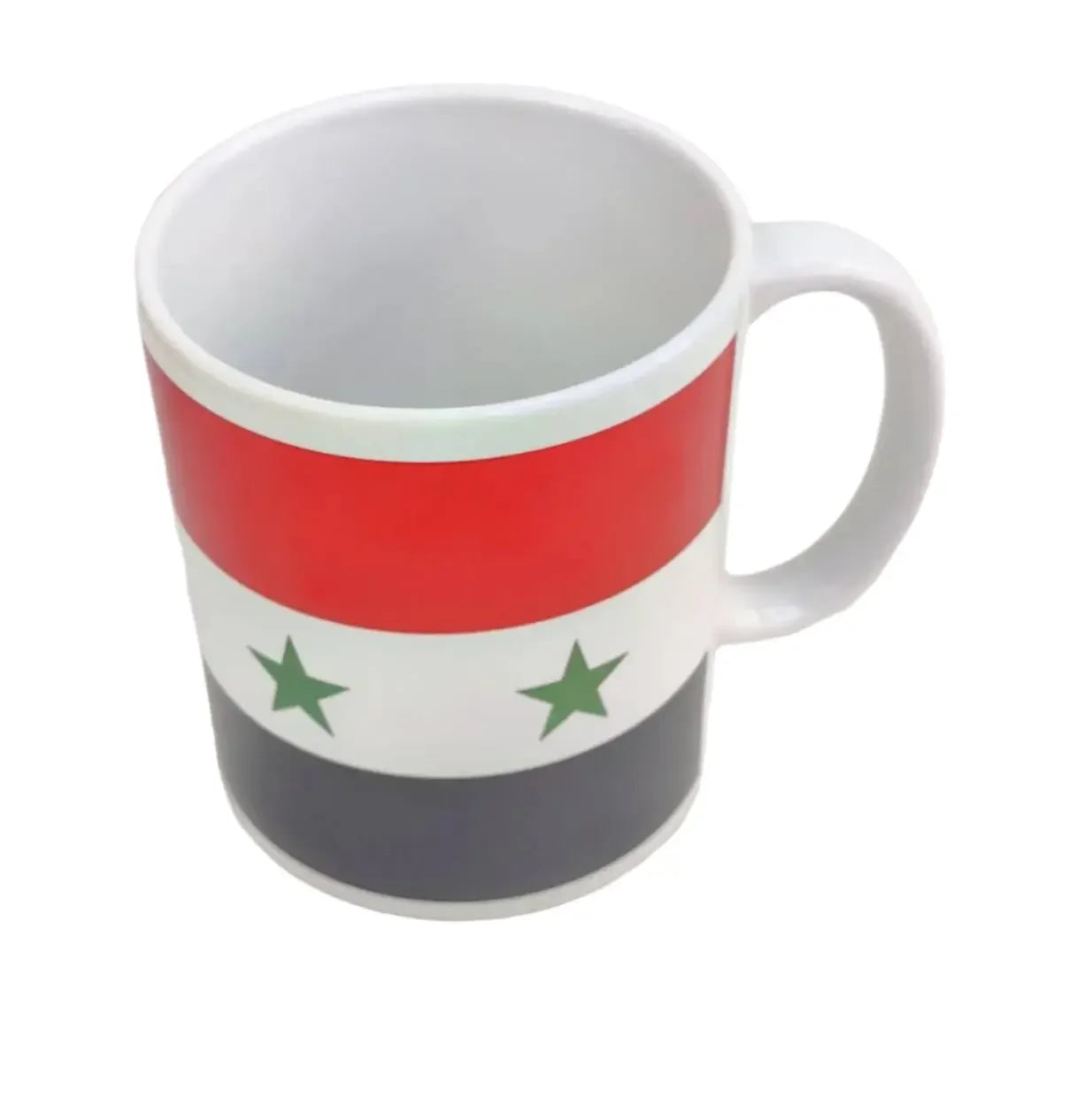 I Love Syria Two-Faced Cup Design Palestinian Elegance