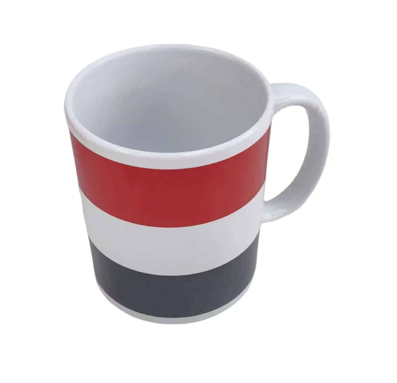 I Love Yemen Two-Faced Cup Design Palestinian Elegance
