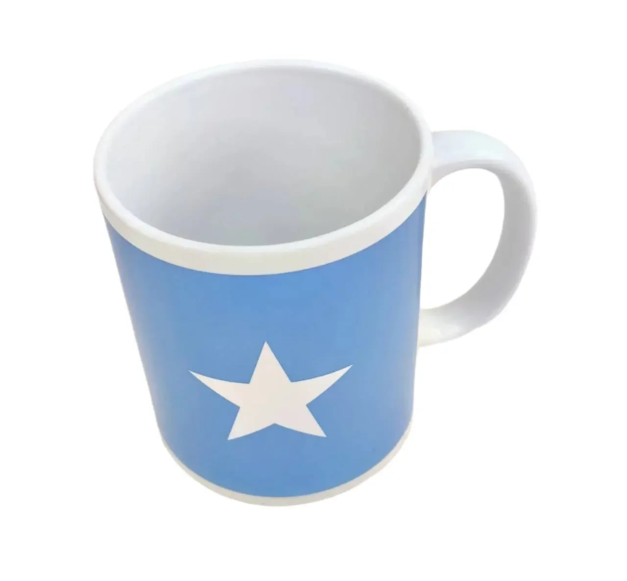 I Love Somalia Two-Faced Cup Design Palestinian Elegance