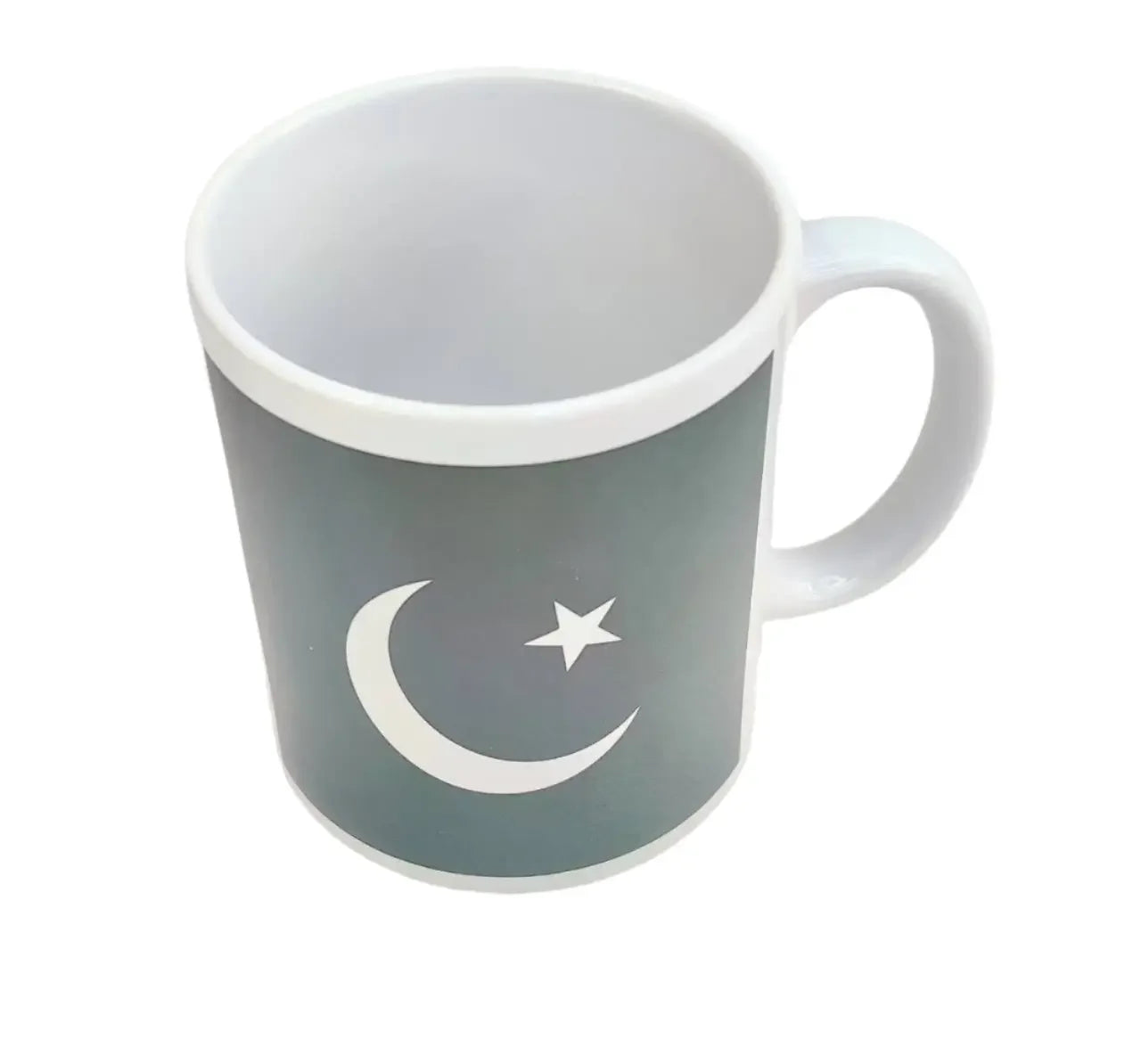 I Love Pakistan Two-Faced Cup Design Palestinian Elegance