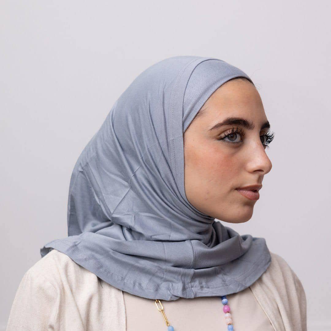 Syrian Cotton Two-Piece Hijab is crafted from high-quality