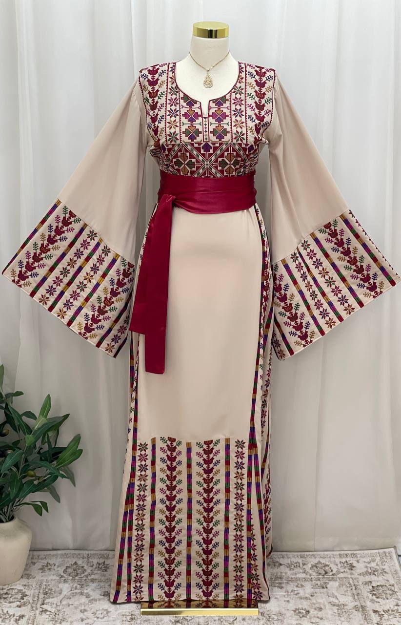 Ward Al-Turath Embroidered Thobe