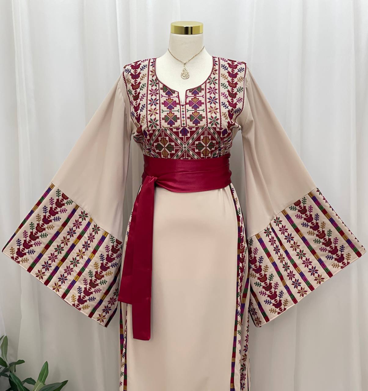 Ward Al-Turath Embroidered Thobe