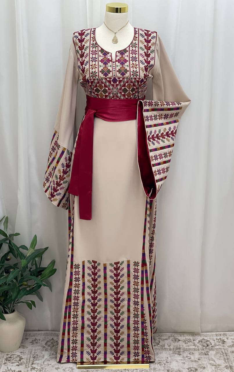 Ward Al-Turath Embroidered Thobe