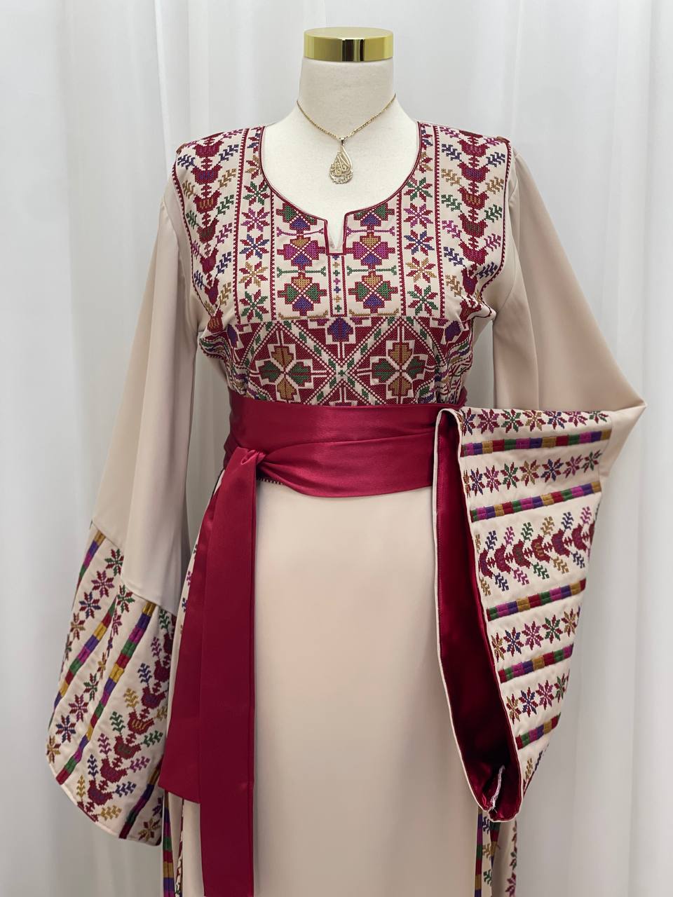 Ward Al-Turath Embroidered Thobe