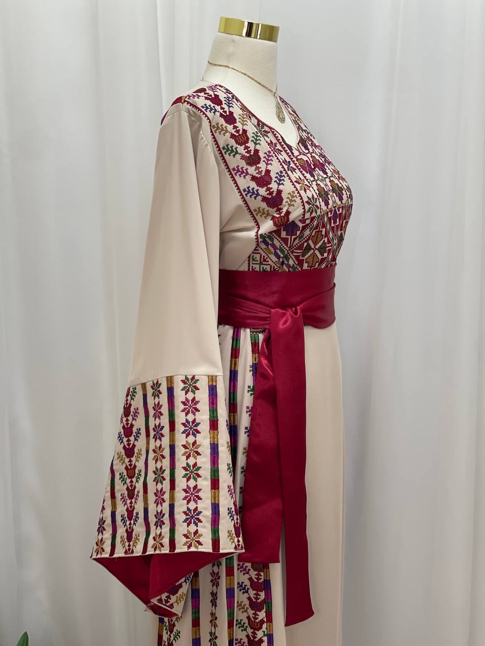 Ward Al-Turath Embroidered Thobe