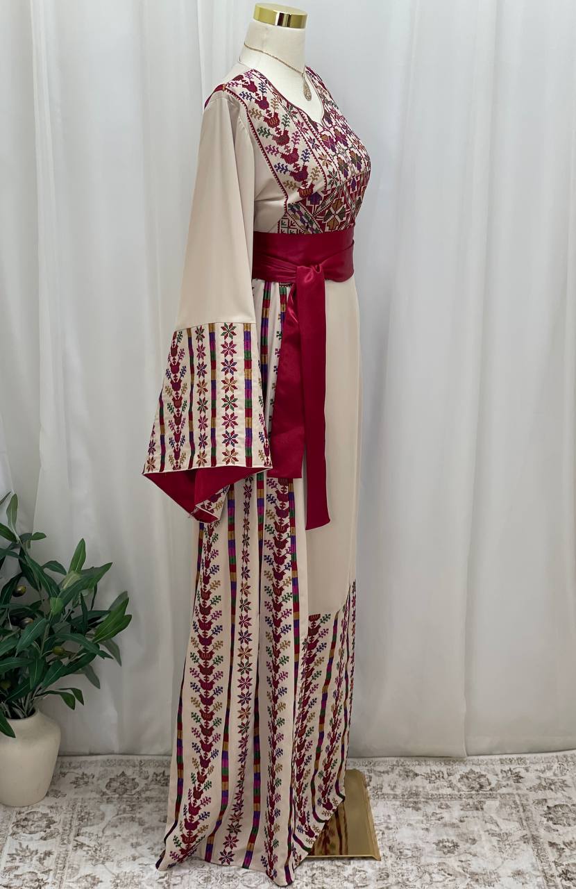 Ward Al-Turath Embroidered Thobe