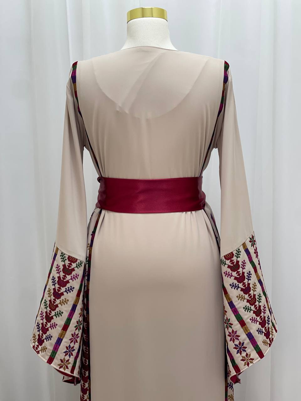 Ward Al-Turath Embroidered Thobe