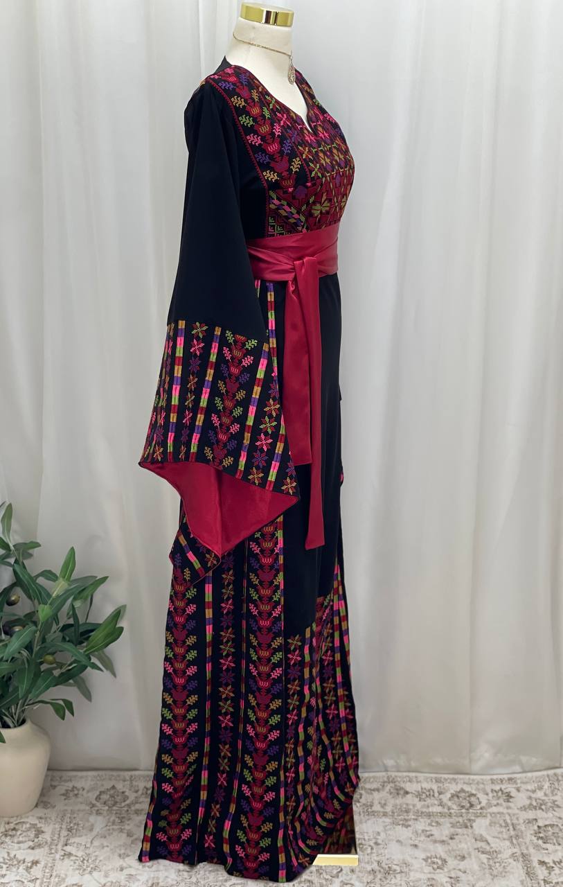 Ward Al-Turath Embroidered Thobe