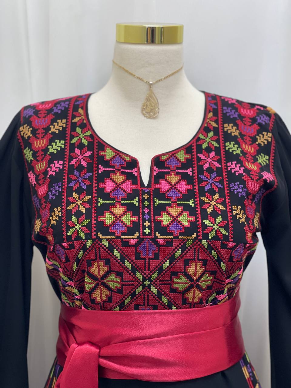 Ward Al-Turath Embroidered Thobe