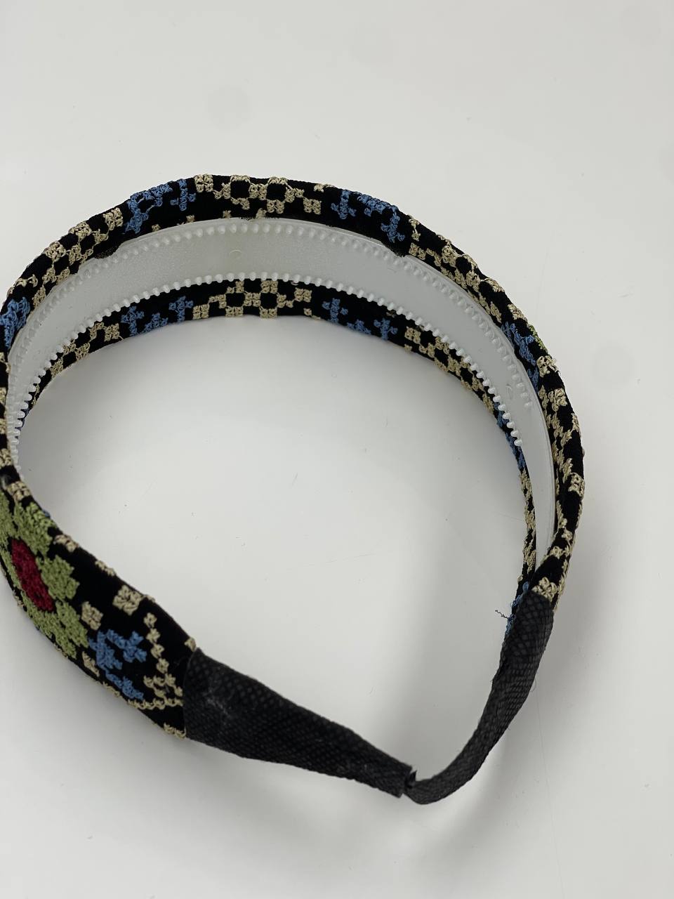Palestinian Embroidered Headband-featuring classic geometric outfits special occasions.