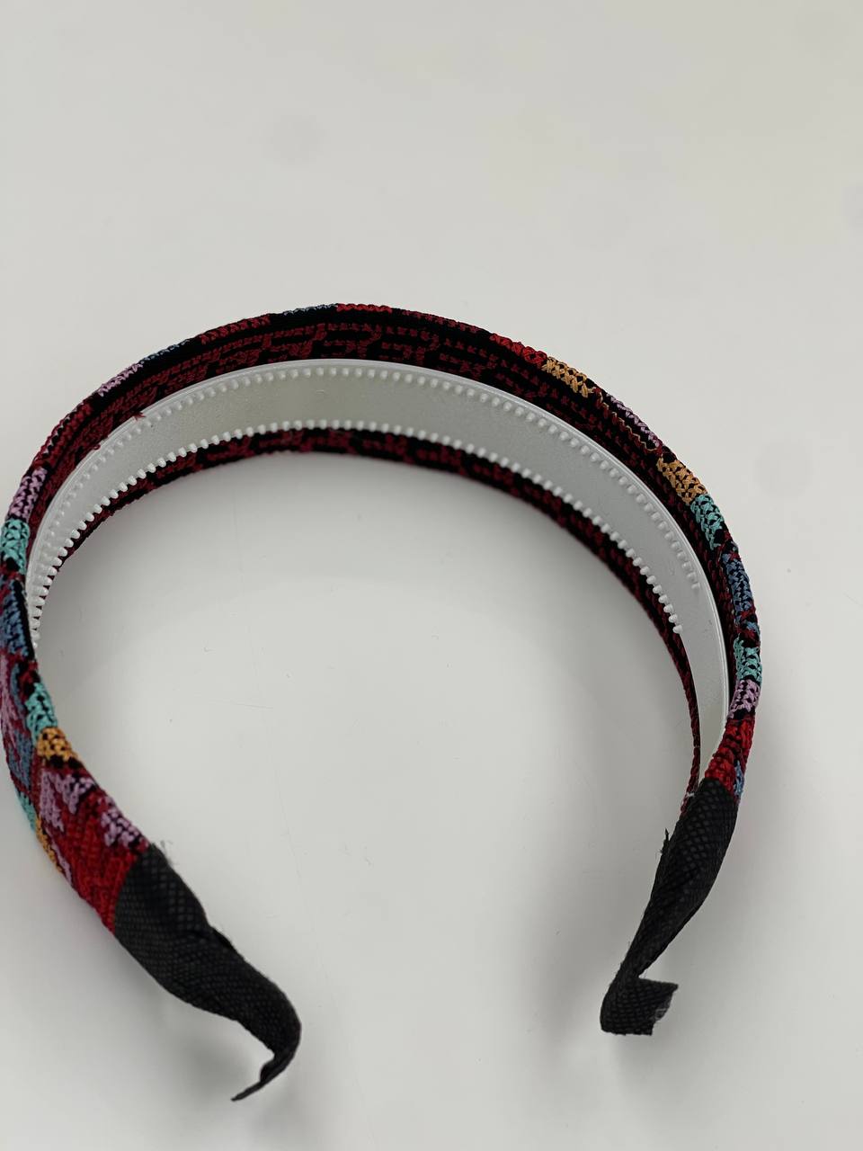 Palestinian Embroidered Headband-featuring classic geometric outfits special occasions.