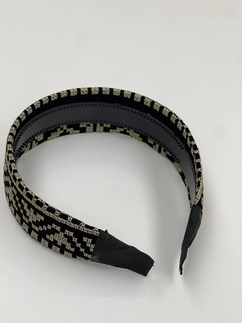 Palestinian Embroidered Headband-featuring classic geometric outfits special occasions.