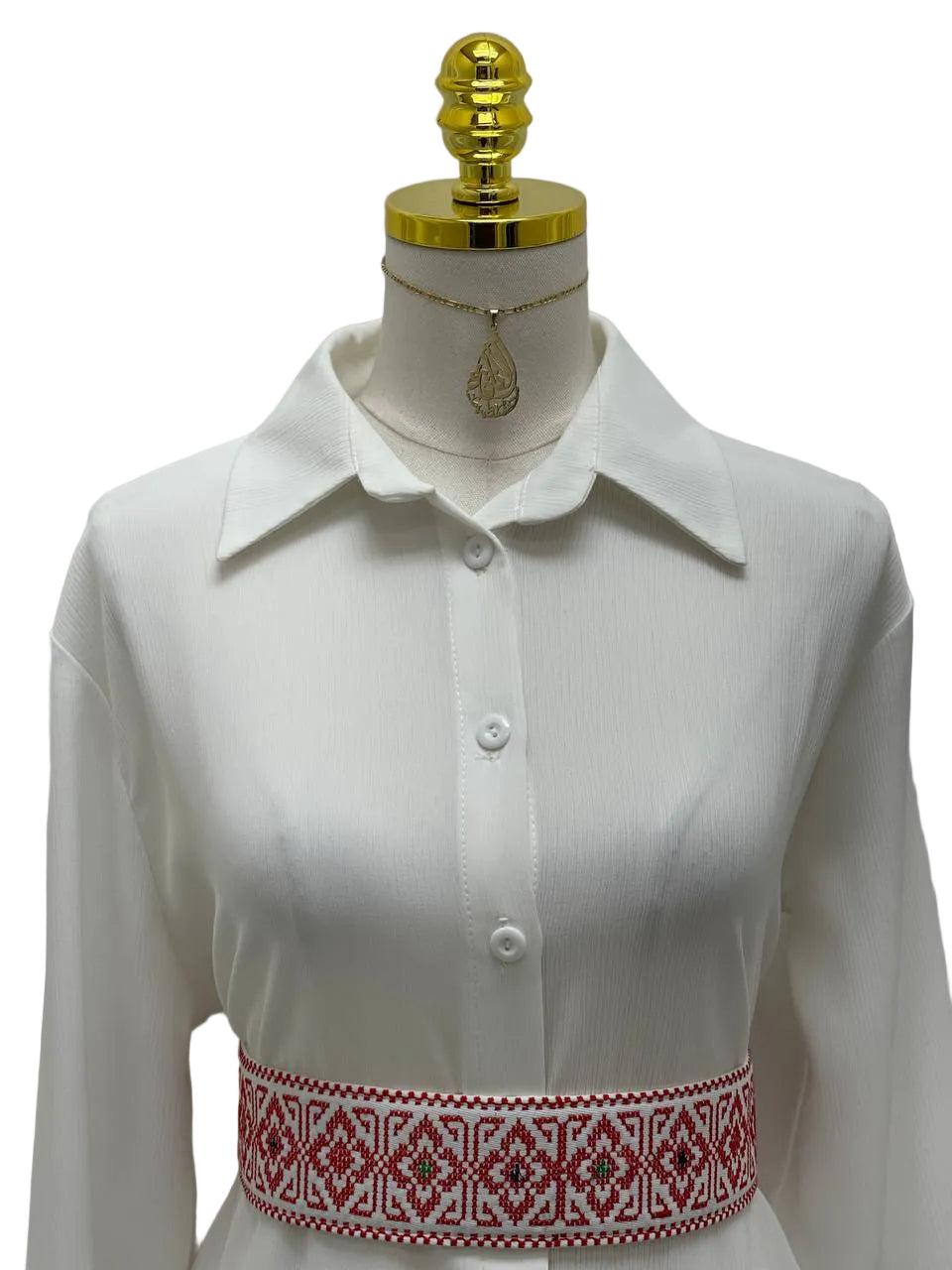 Embroidered Heritage Waist Belt