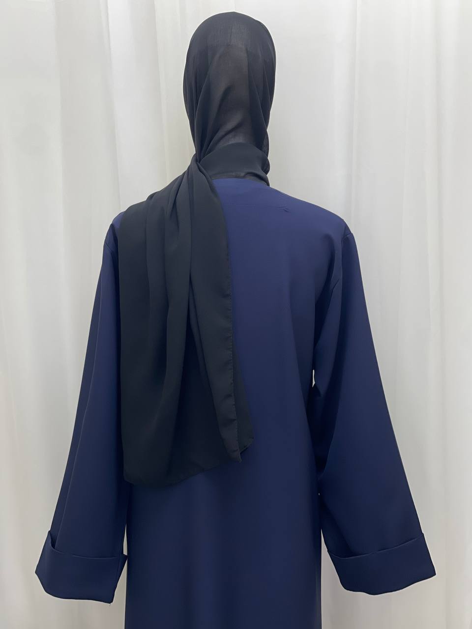 Royal Wave Abaya - Palestinian Elegance